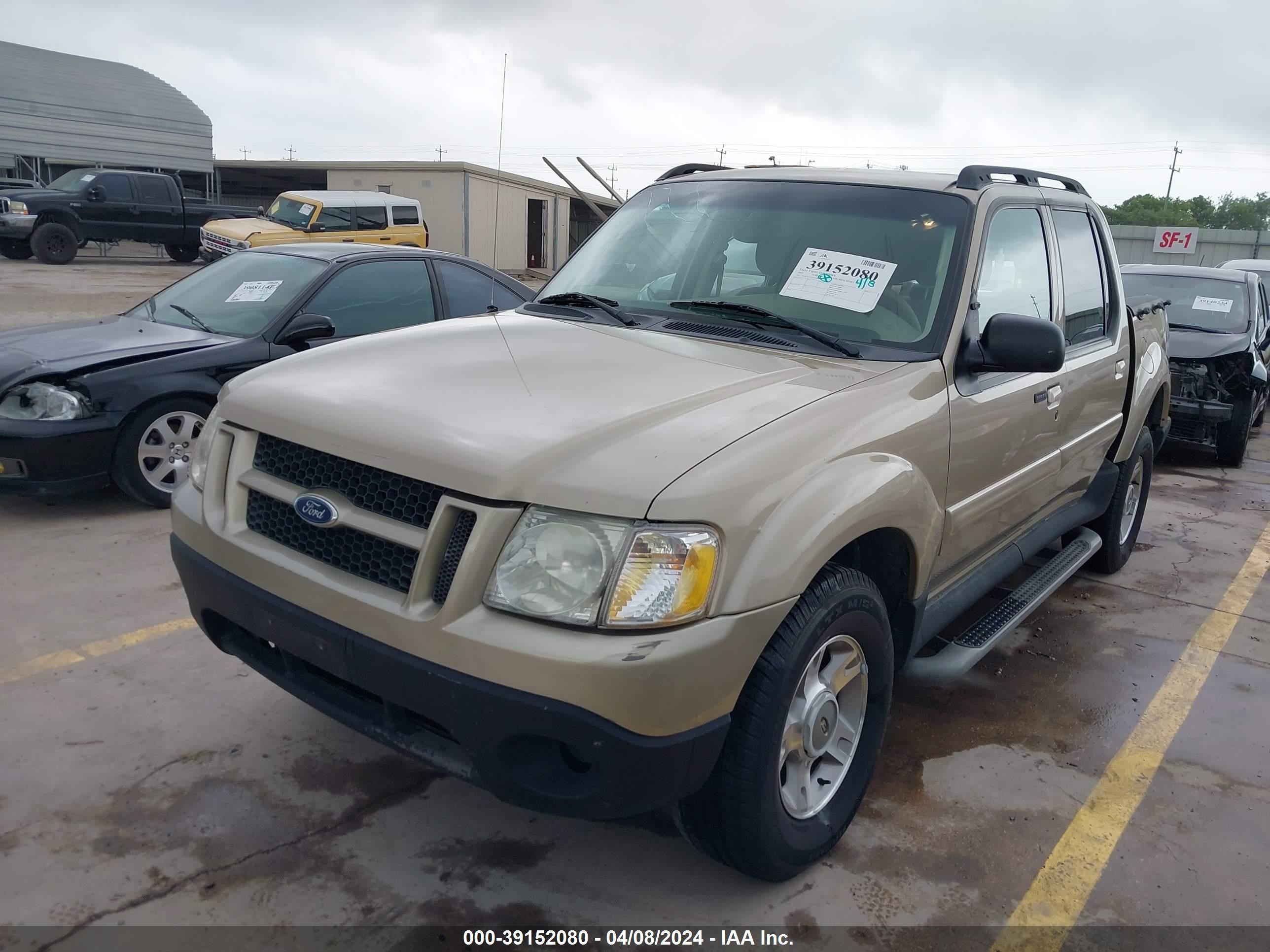 Photo 1 VIN: 1FMZU67E43UC68817 - FORD EXPLORER SPORT TRAC 