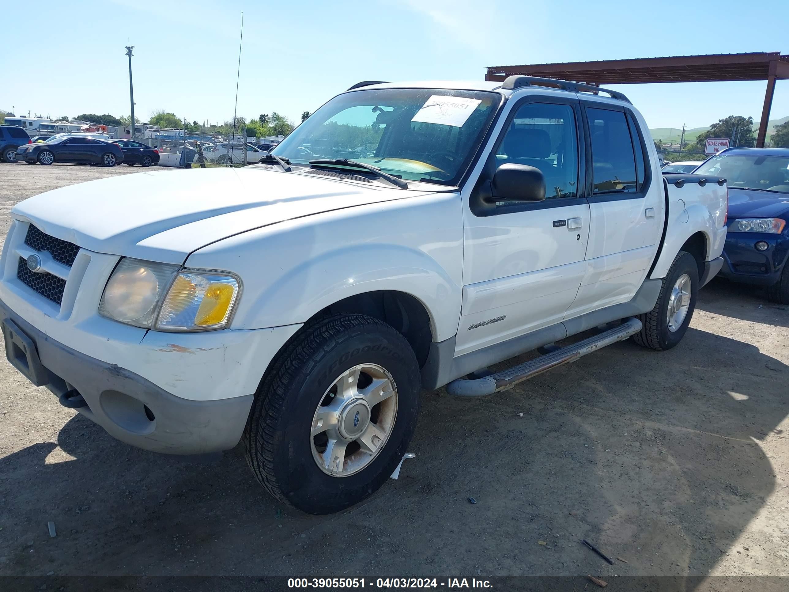 Photo 1 VIN: 1FMZU67E51UB33603 - FORD EXPLORER SPORT TRAC 