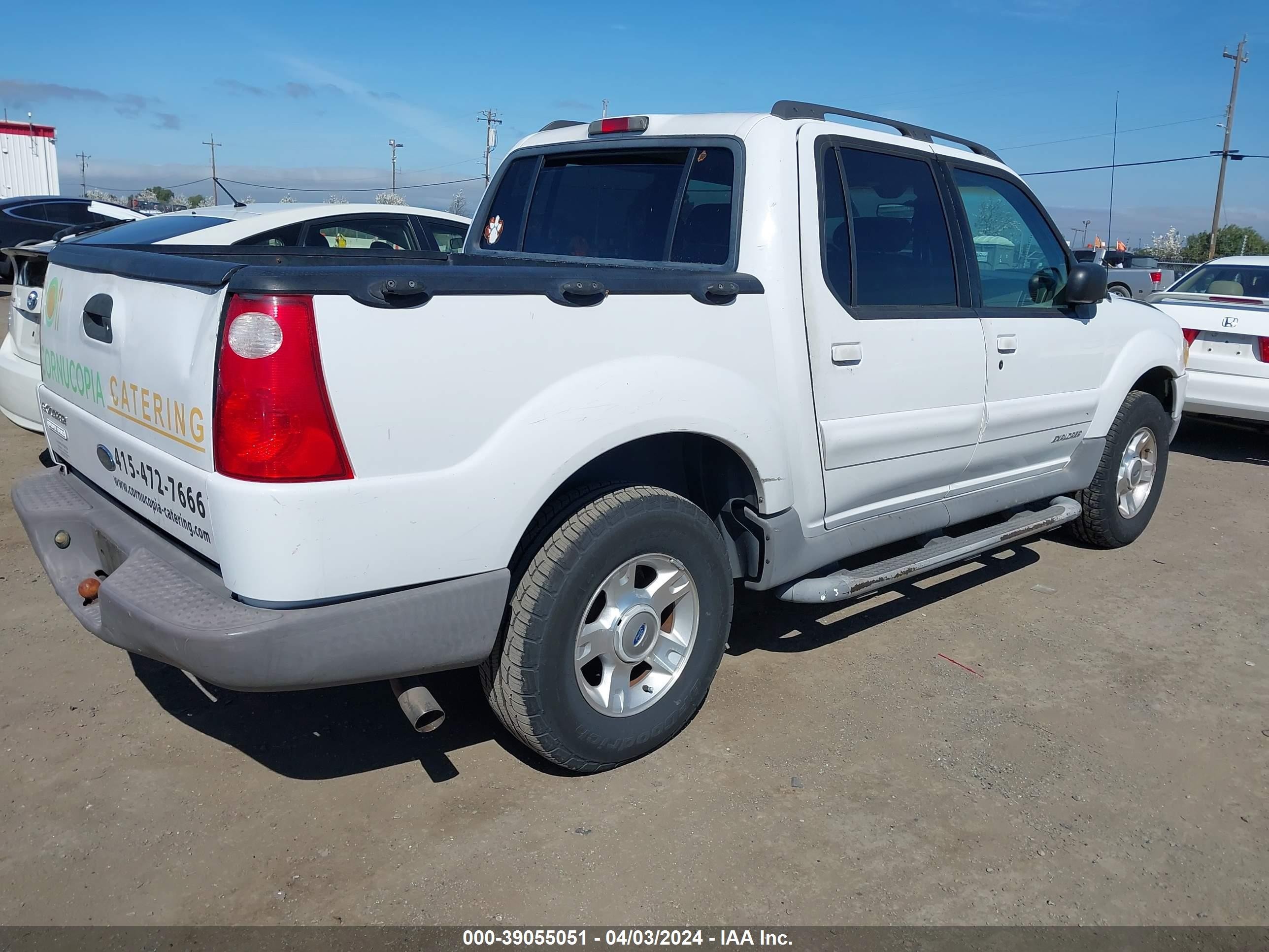 Photo 3 VIN: 1FMZU67E51UB33603 - FORD EXPLORER SPORT TRAC 