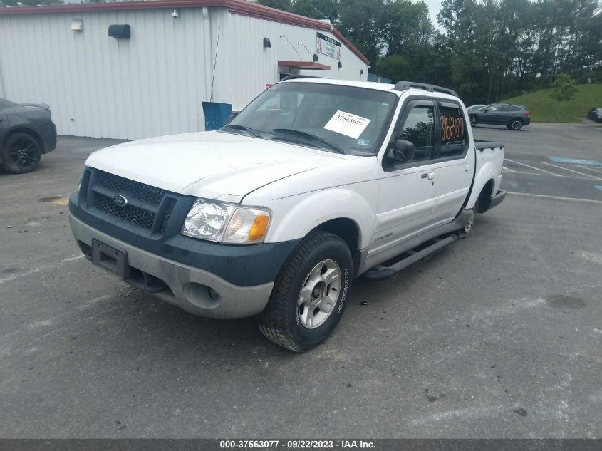 Photo 1 VIN: 1FMZU67E51UC29683 - FORD EXPLORER SPORT TRAC 