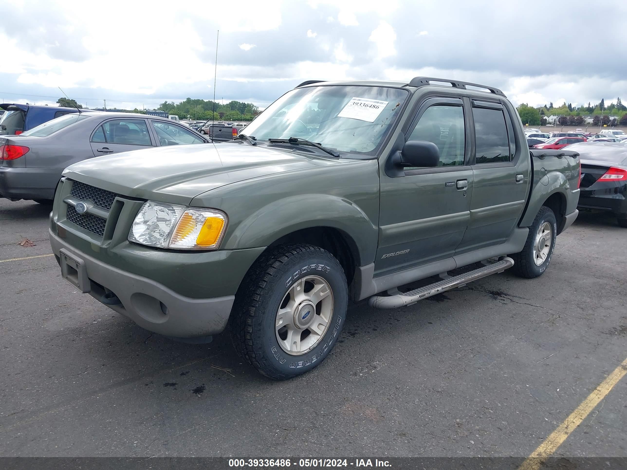 Photo 1 VIN: 1FMZU67E51UC35001 - FORD EXPLORER SPORT TRAC 