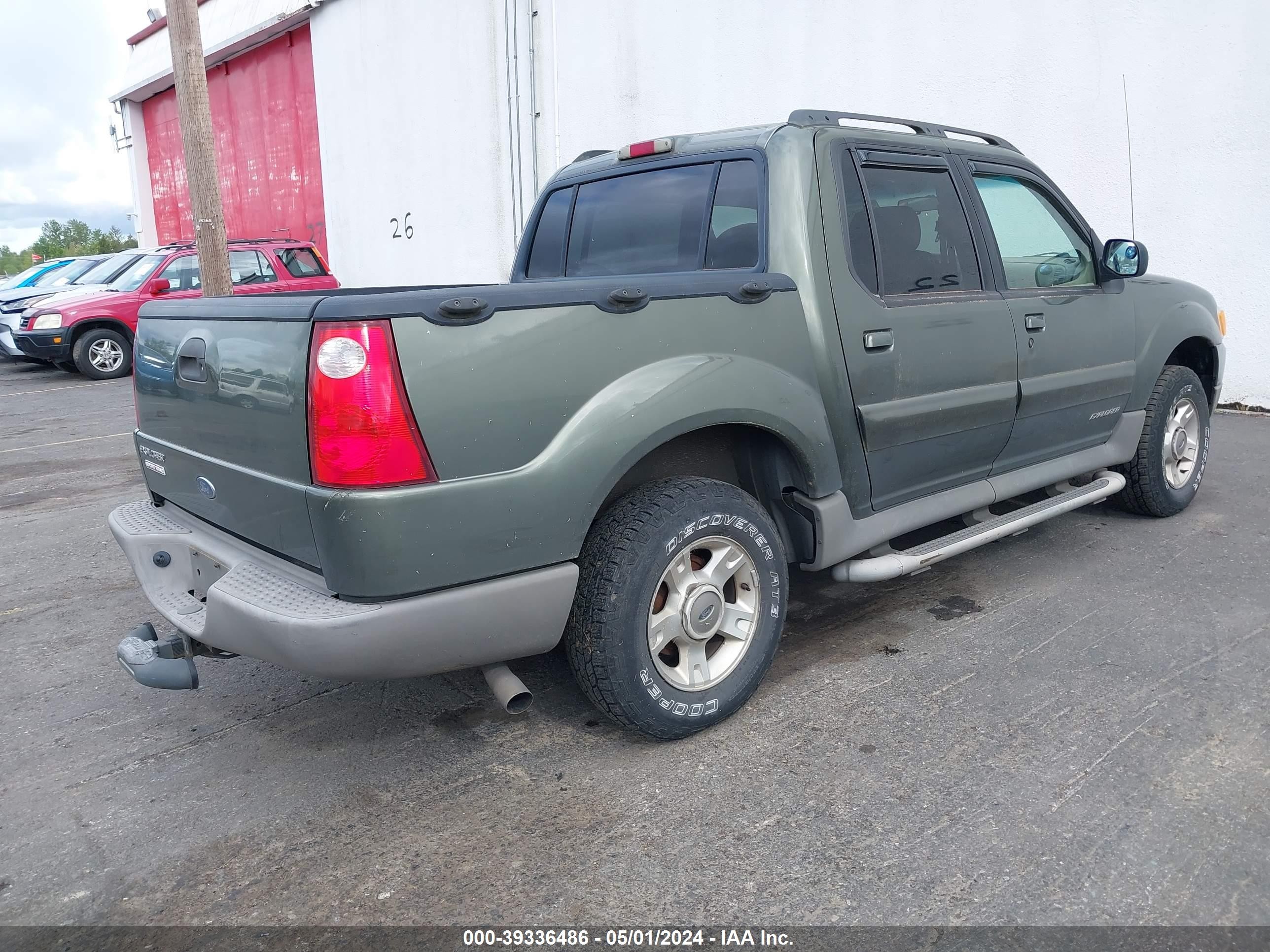 Photo 3 VIN: 1FMZU67E51UC35001 - FORD EXPLORER SPORT TRAC 