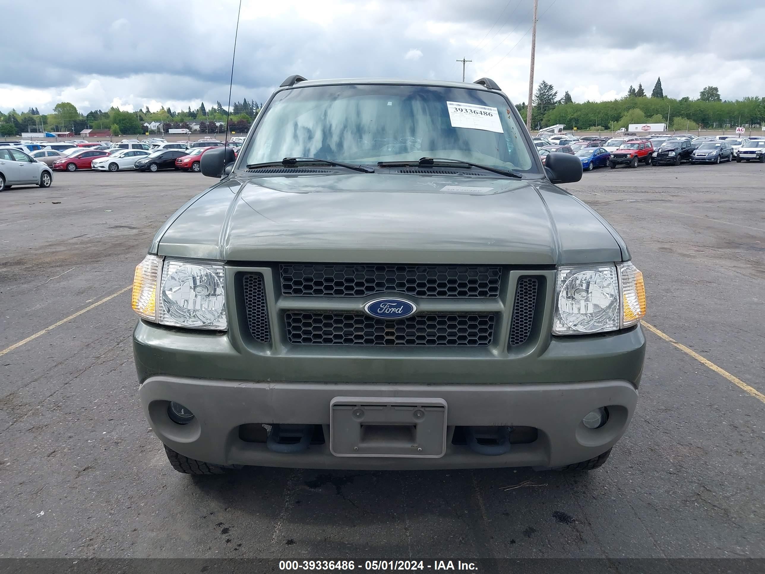 Photo 5 VIN: 1FMZU67E51UC35001 - FORD EXPLORER SPORT TRAC 