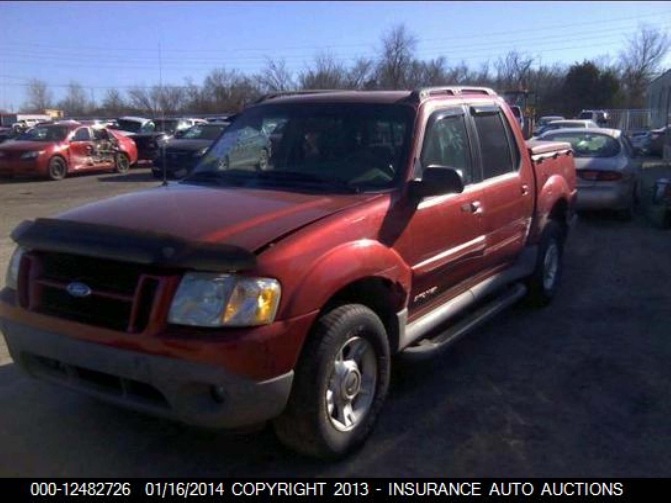 Photo 1 VIN: 1FMZU67E52UC67951 - FORD EXPLORER 