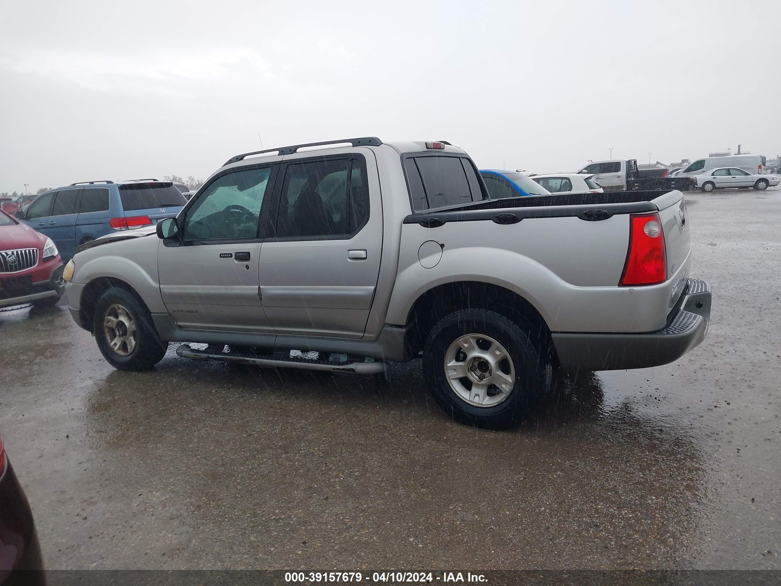 Photo 13 VIN: 1FMZU67E52UD40820 - FORD EXPLORER SPORT TRAC 