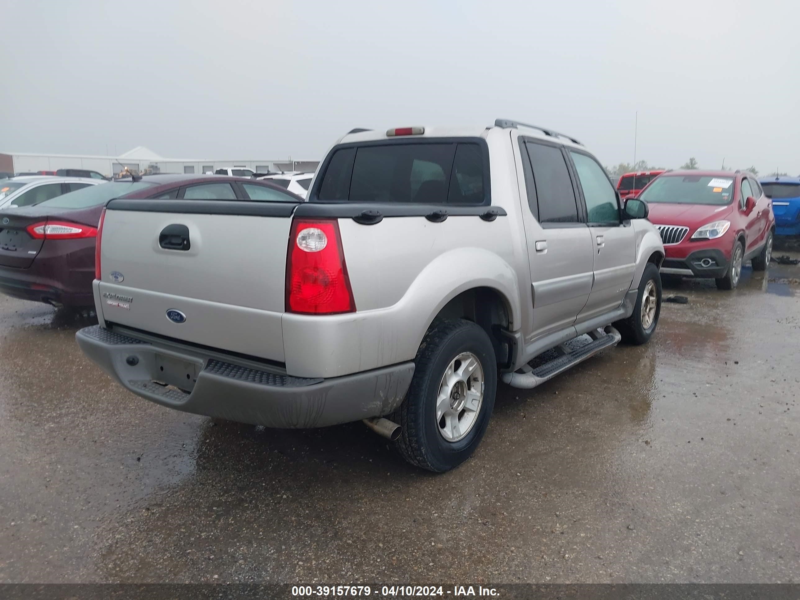 Photo 3 VIN: 1FMZU67E52UD40820 - FORD EXPLORER SPORT TRAC 