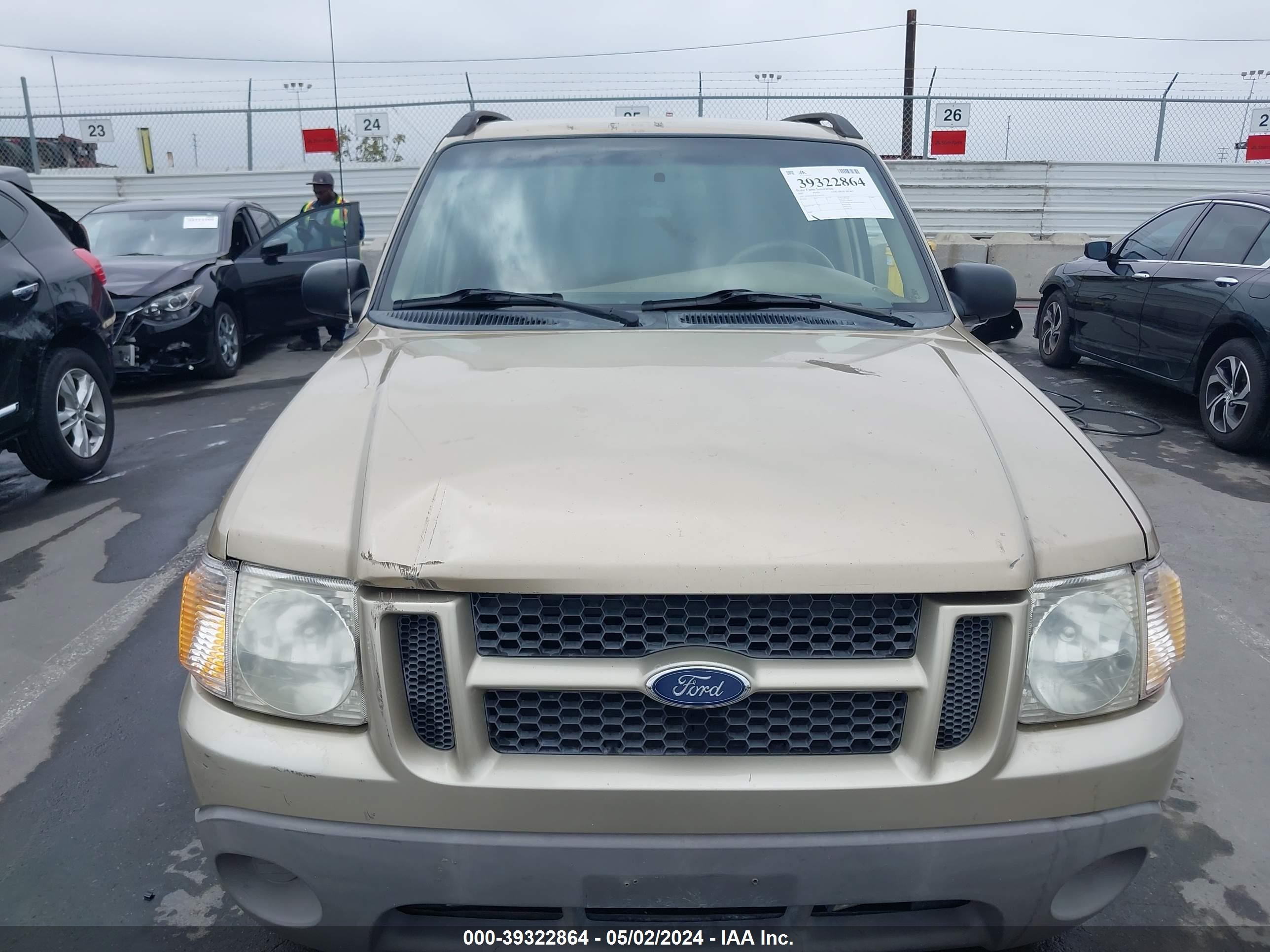 Photo 10 VIN: 1FMZU67E61UA62332 - FORD EXPLORER SPORT TRAC 