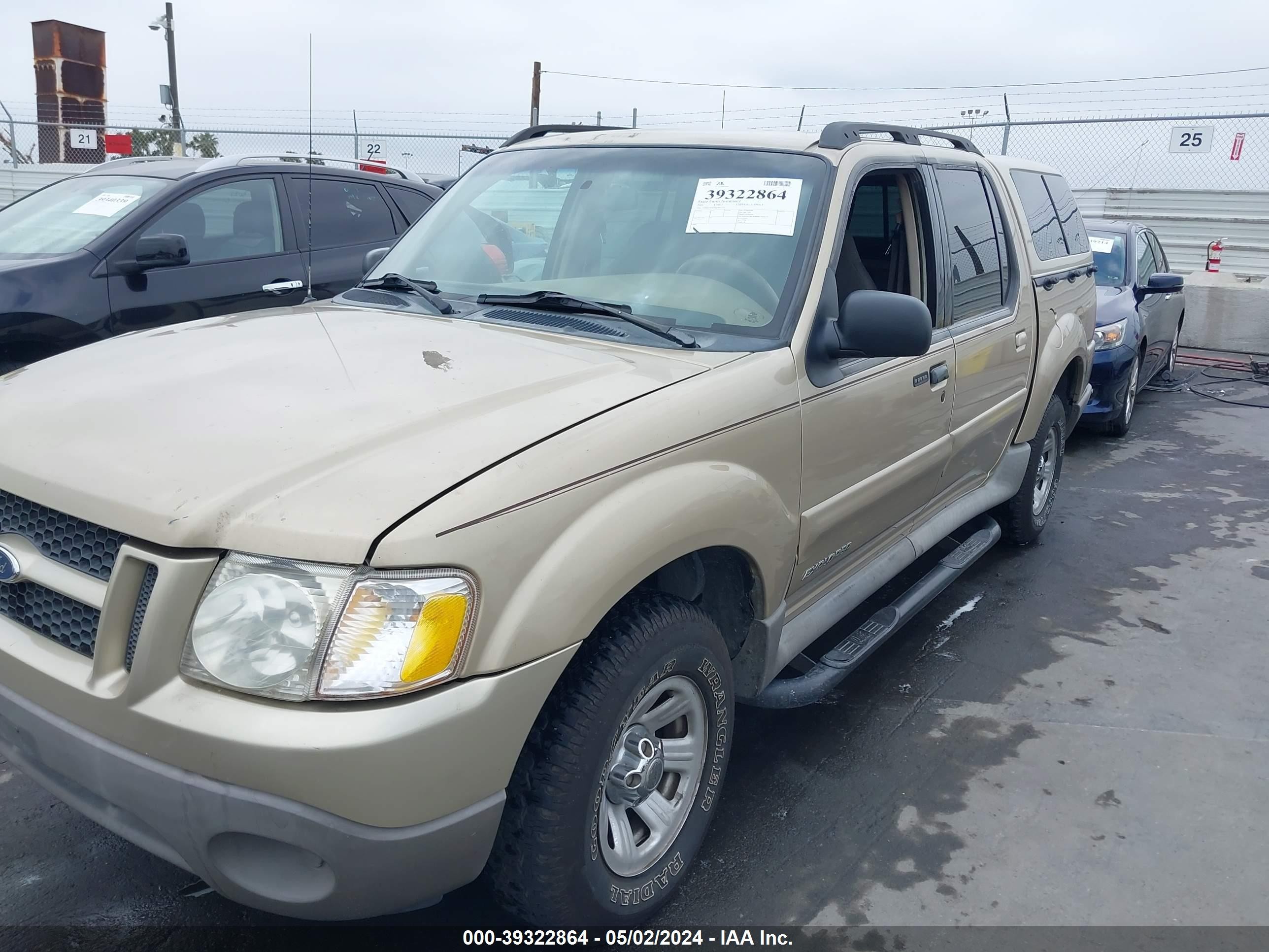 Photo 5 VIN: 1FMZU67E61UA62332 - FORD EXPLORER SPORT TRAC 