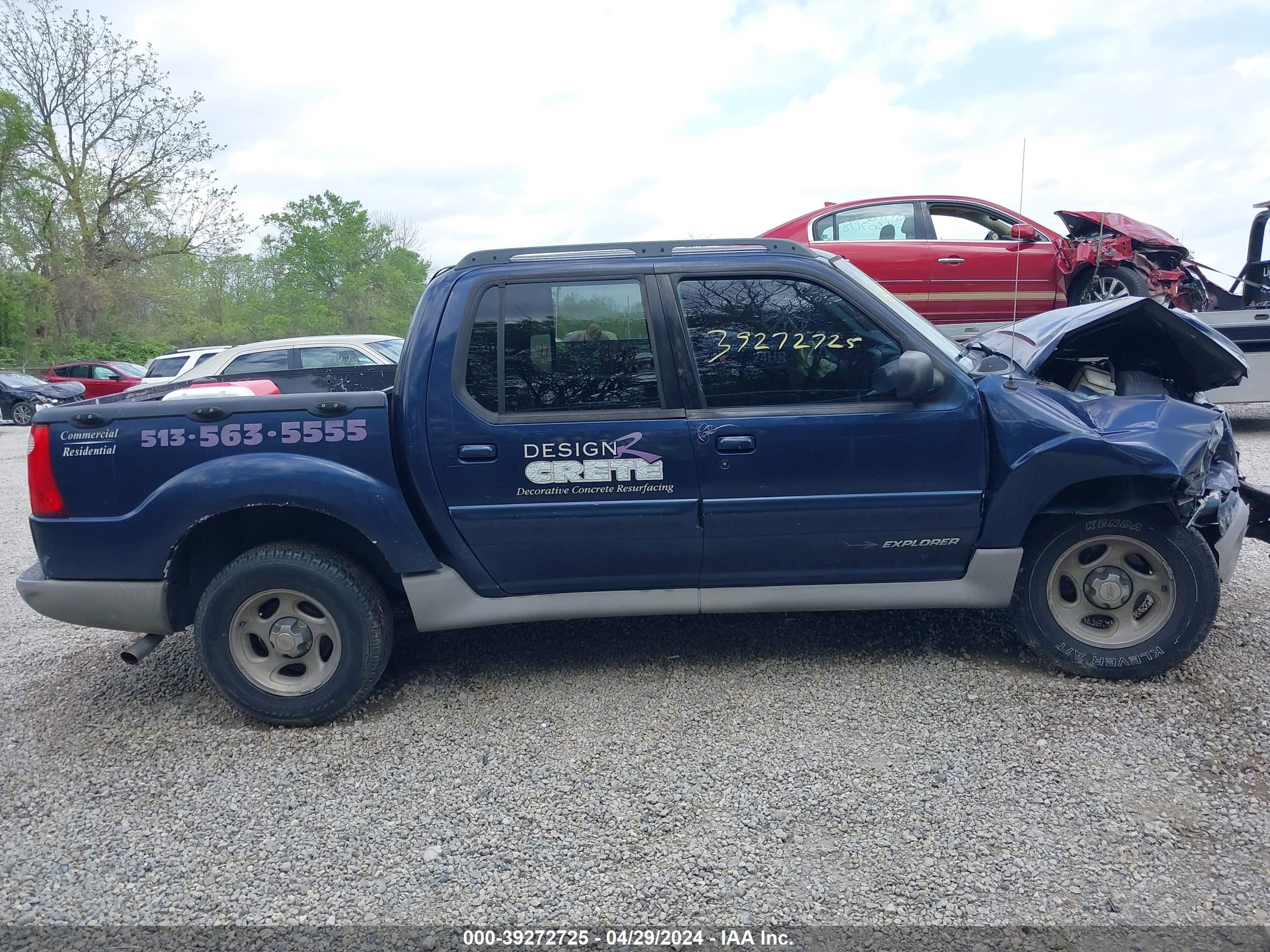 Photo 12 VIN: 1FMZU67E62UD06580 - FORD EXPLORER SPORT TRAC 