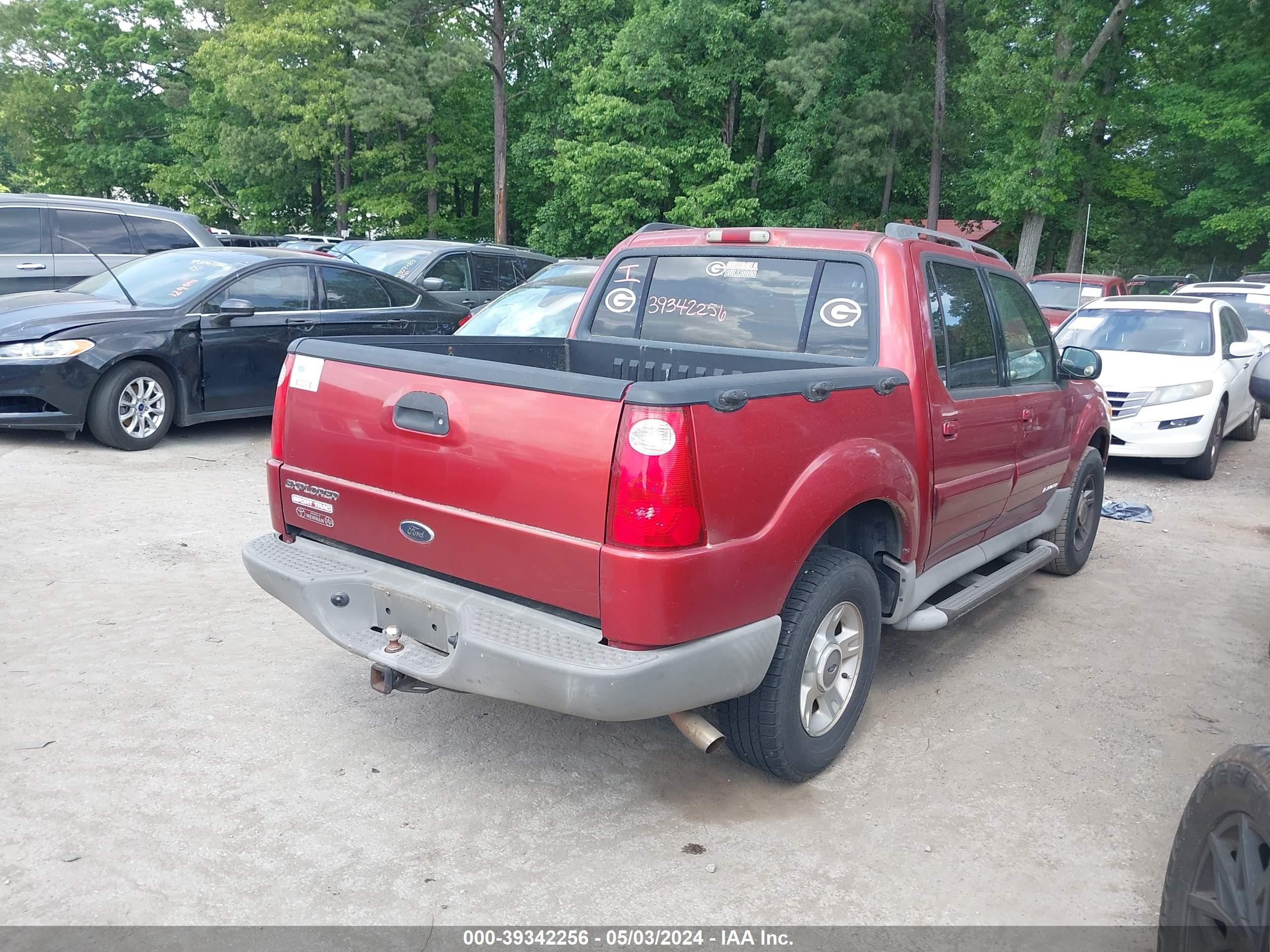 Photo 3 VIN: 1FMZU67E72UB50288 - FORD EXPLORER SPORT TRAC 