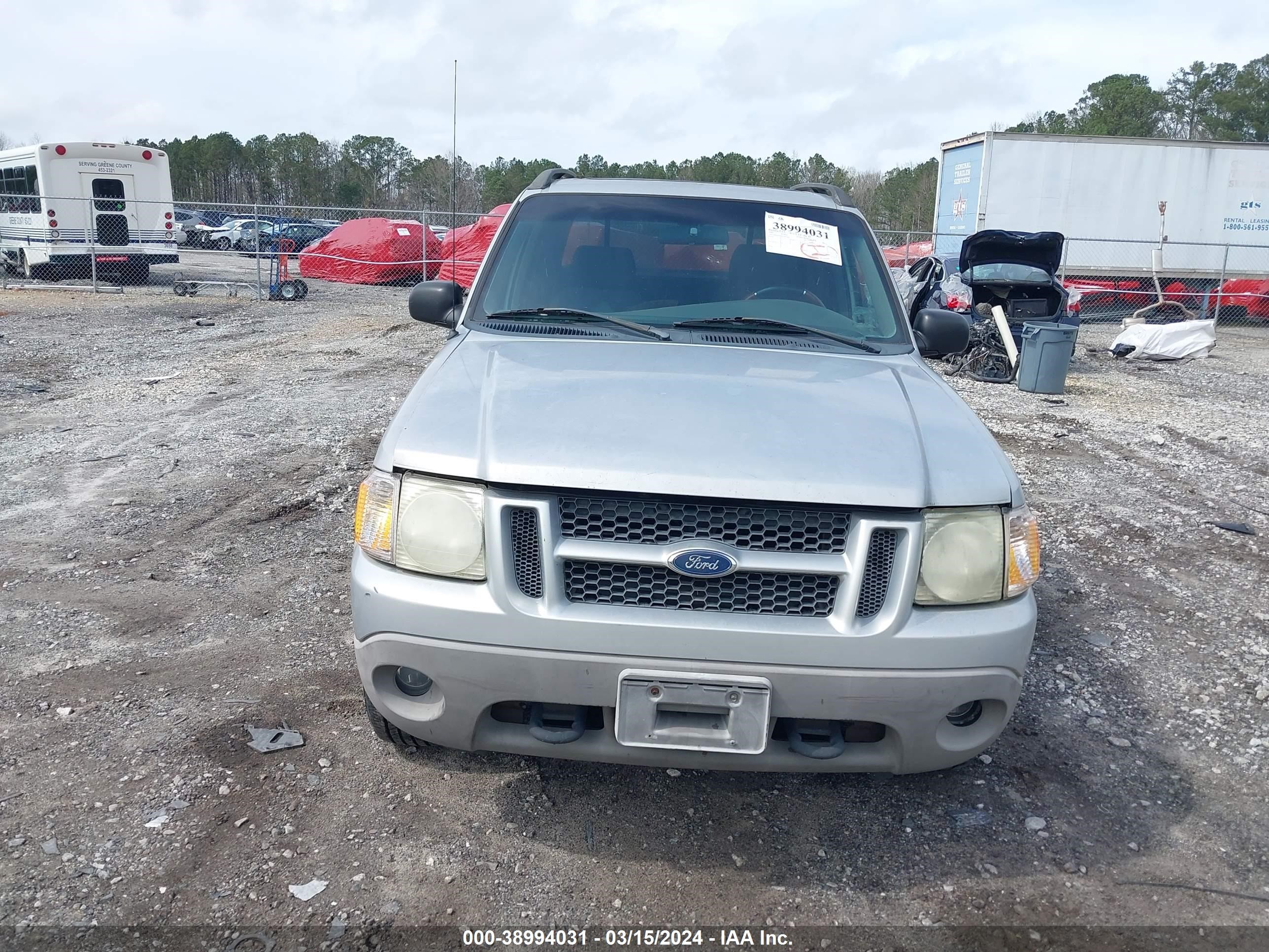 Photo 5 VIN: 1FMZU67E81UB57006 - FORD EXPLORER SPORT TRAC 