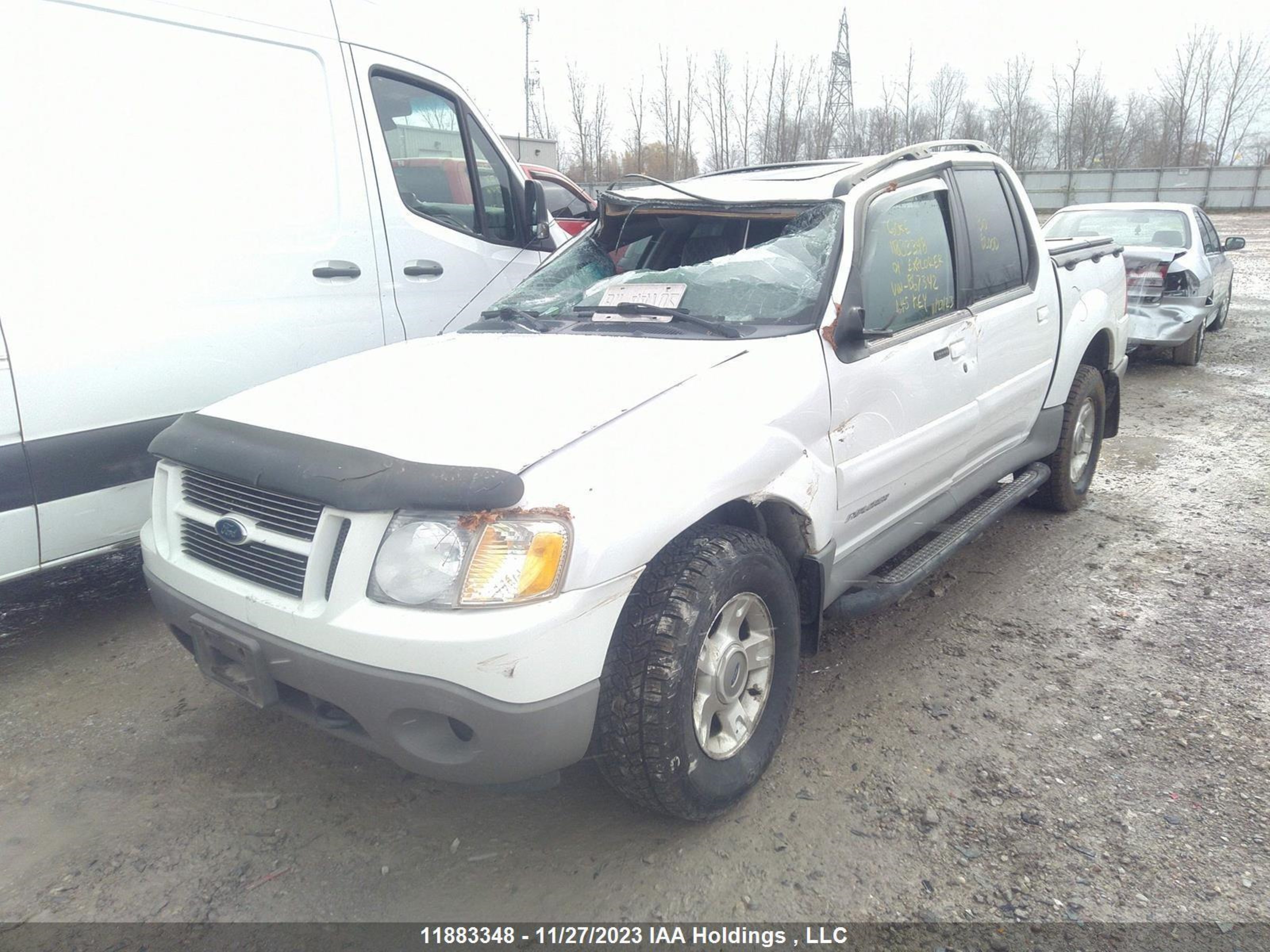 Photo 1 VIN: 1FMZU67E81UB67342 - FORD EXPLORER SPORT TRAC 