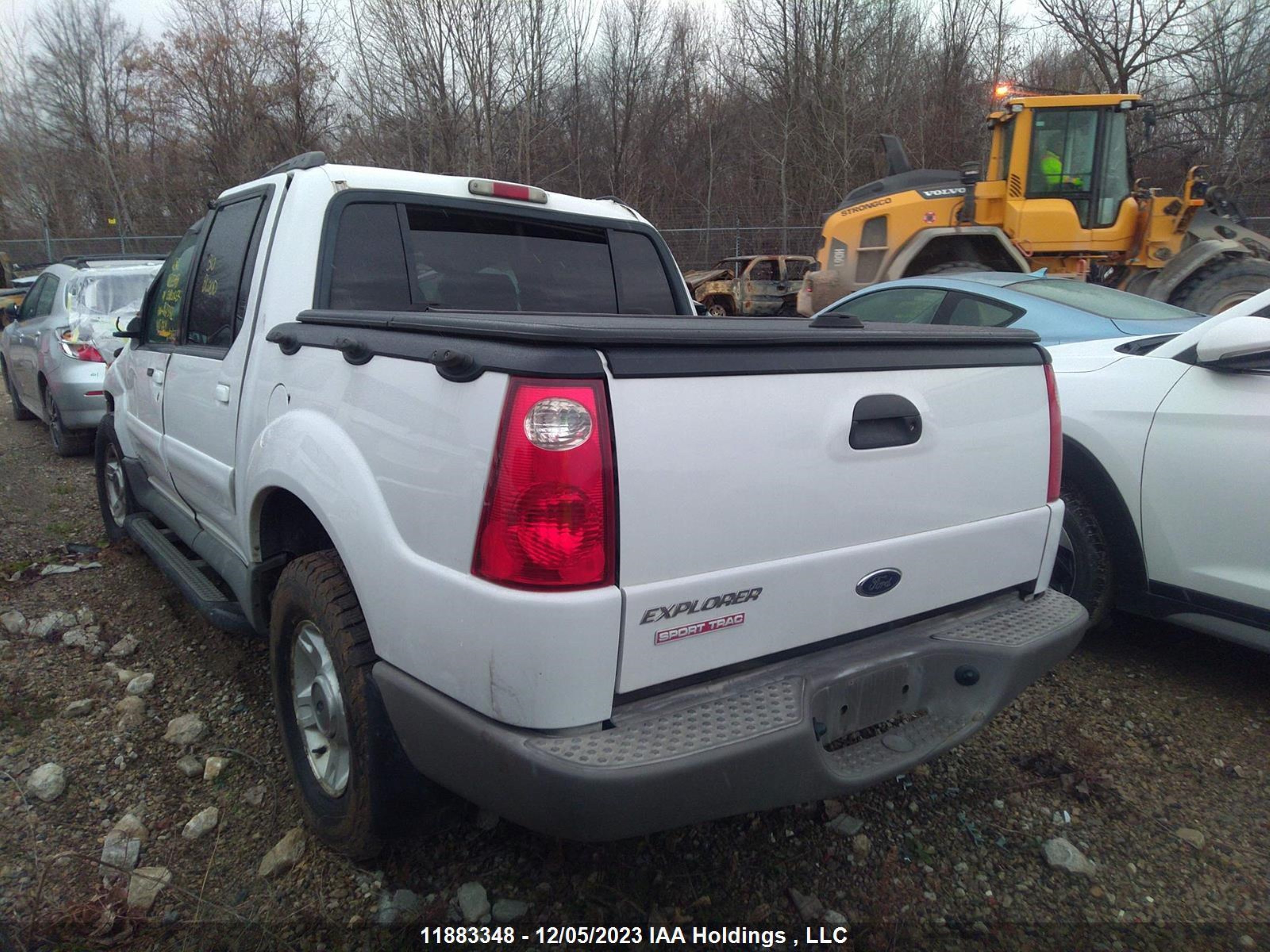 Photo 2 VIN: 1FMZU67E81UB67342 - FORD EXPLORER SPORT TRAC 