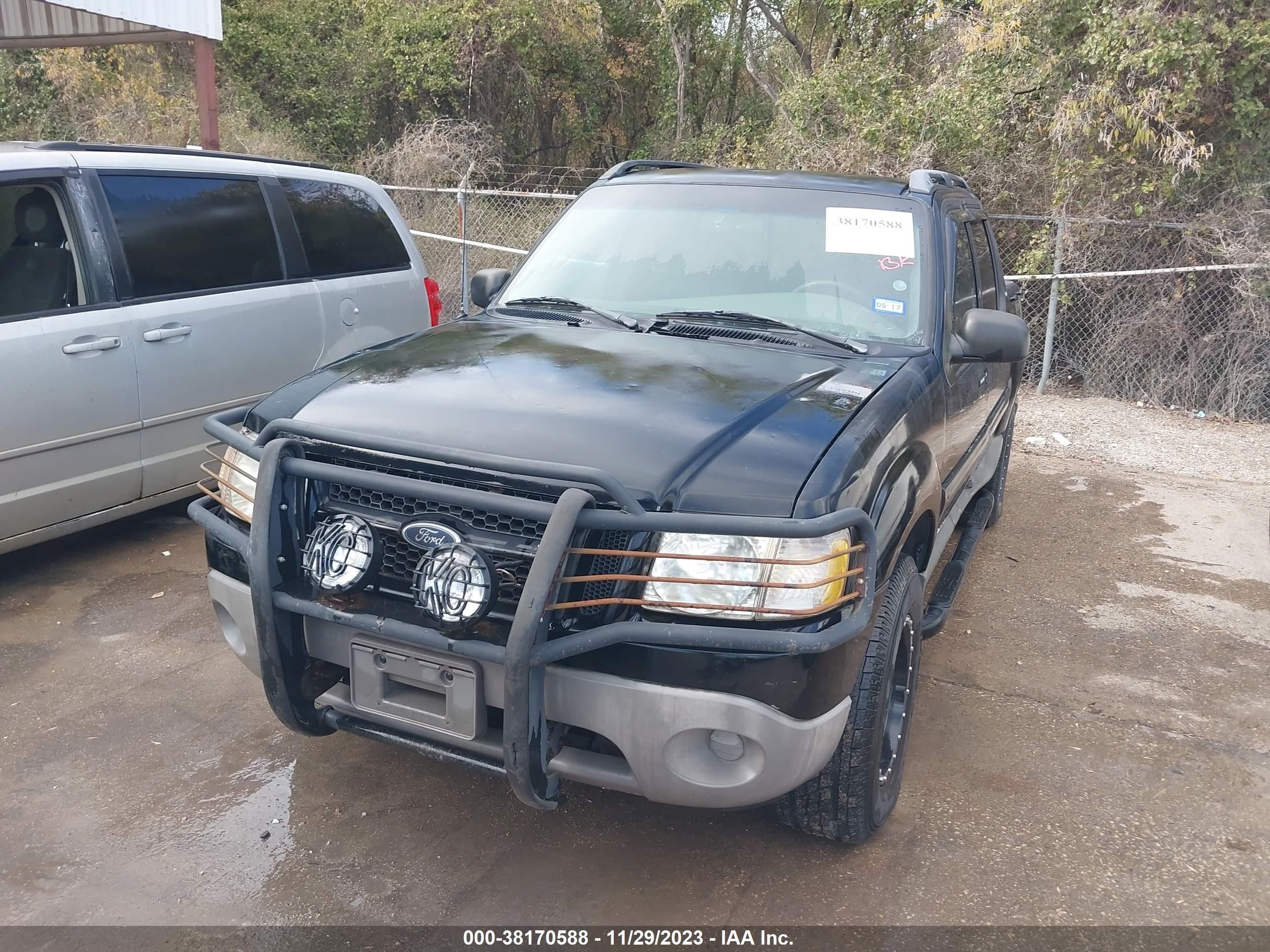 Photo 5 VIN: 1FMZU67E81UC43738 - FORD EXPLORER SPORT TRAC 