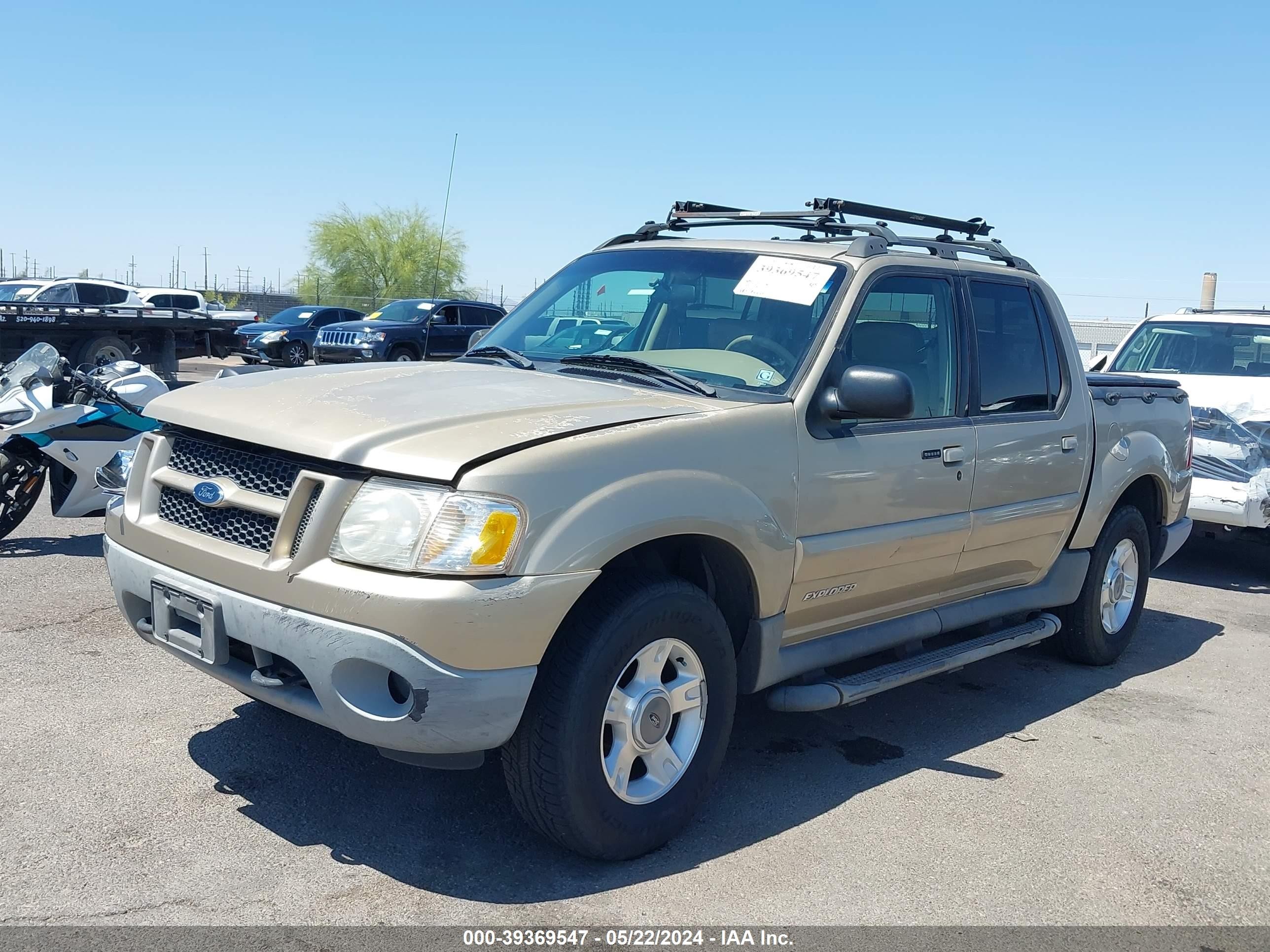 Photo 1 VIN: 1FMZU67E91UB98342 - FORD EXPLORER SPORT TRAC 