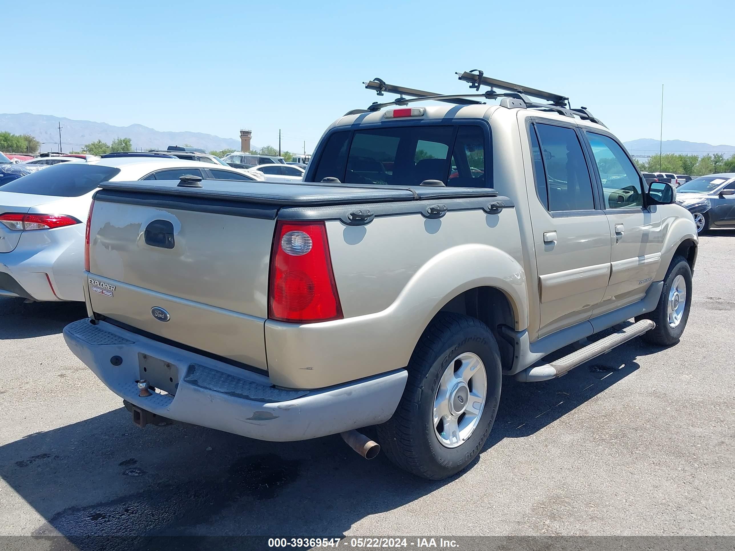 Photo 3 VIN: 1FMZU67E91UB98342 - FORD EXPLORER SPORT TRAC 