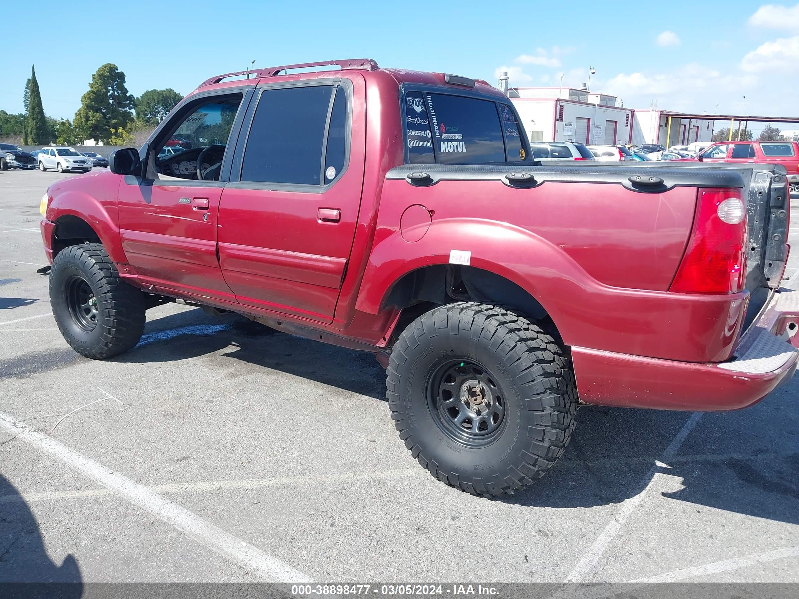 Photo 2 VIN: 1FMZU67EX1UA33013 - FORD EXPLORER SPORT TRAC 