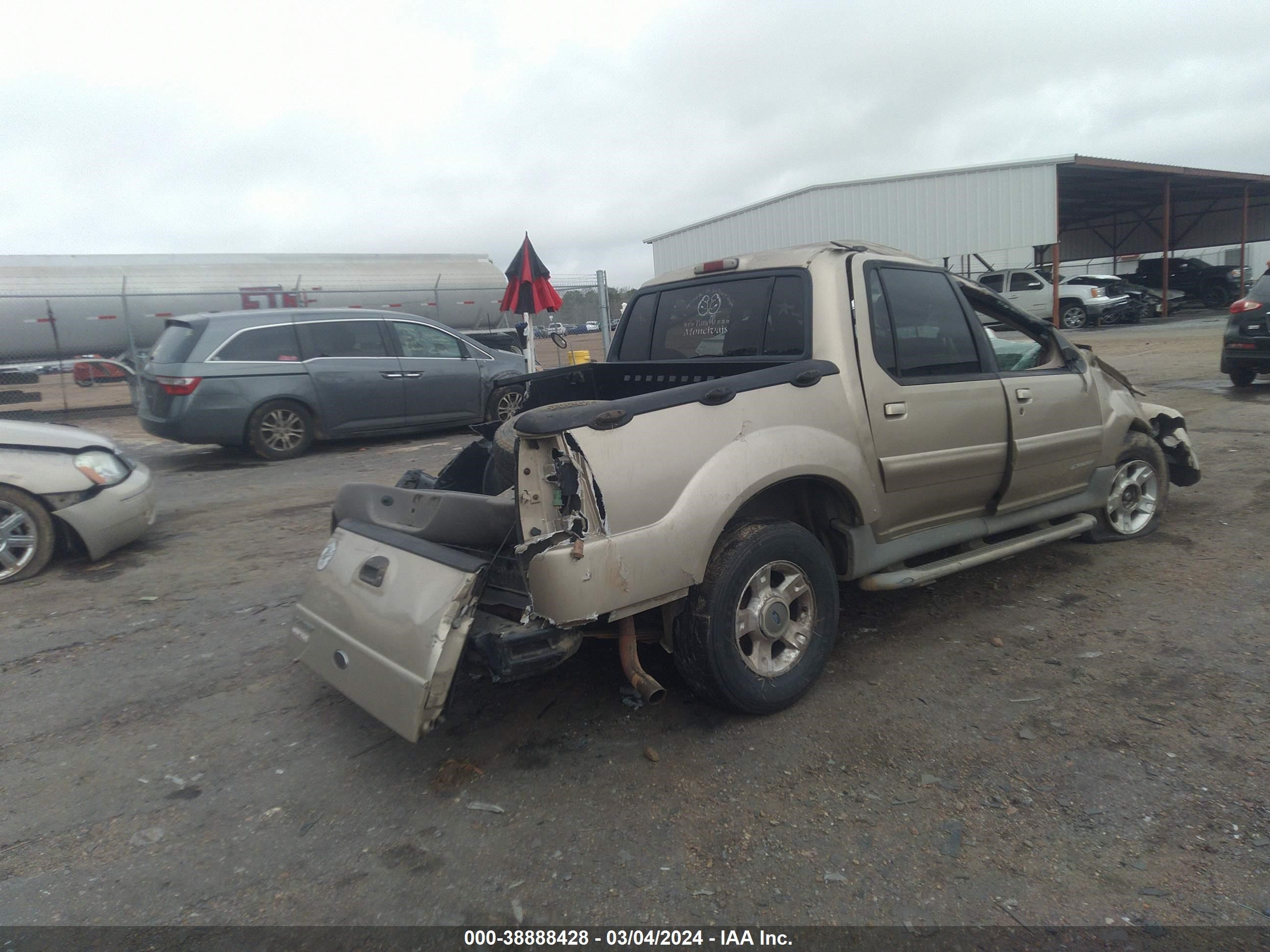 Photo 3 VIN: 1FMZU67EX1UB98172 - FORD EXPLORER SPORT TRAC 