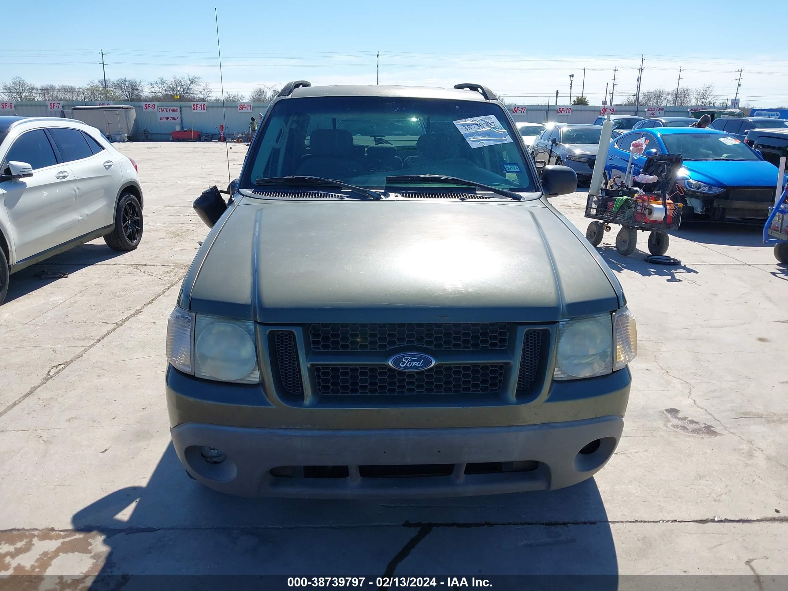 Photo 12 VIN: 1FMZU67EX3UC69342 - FORD EXPLORER SPORT TRAC 