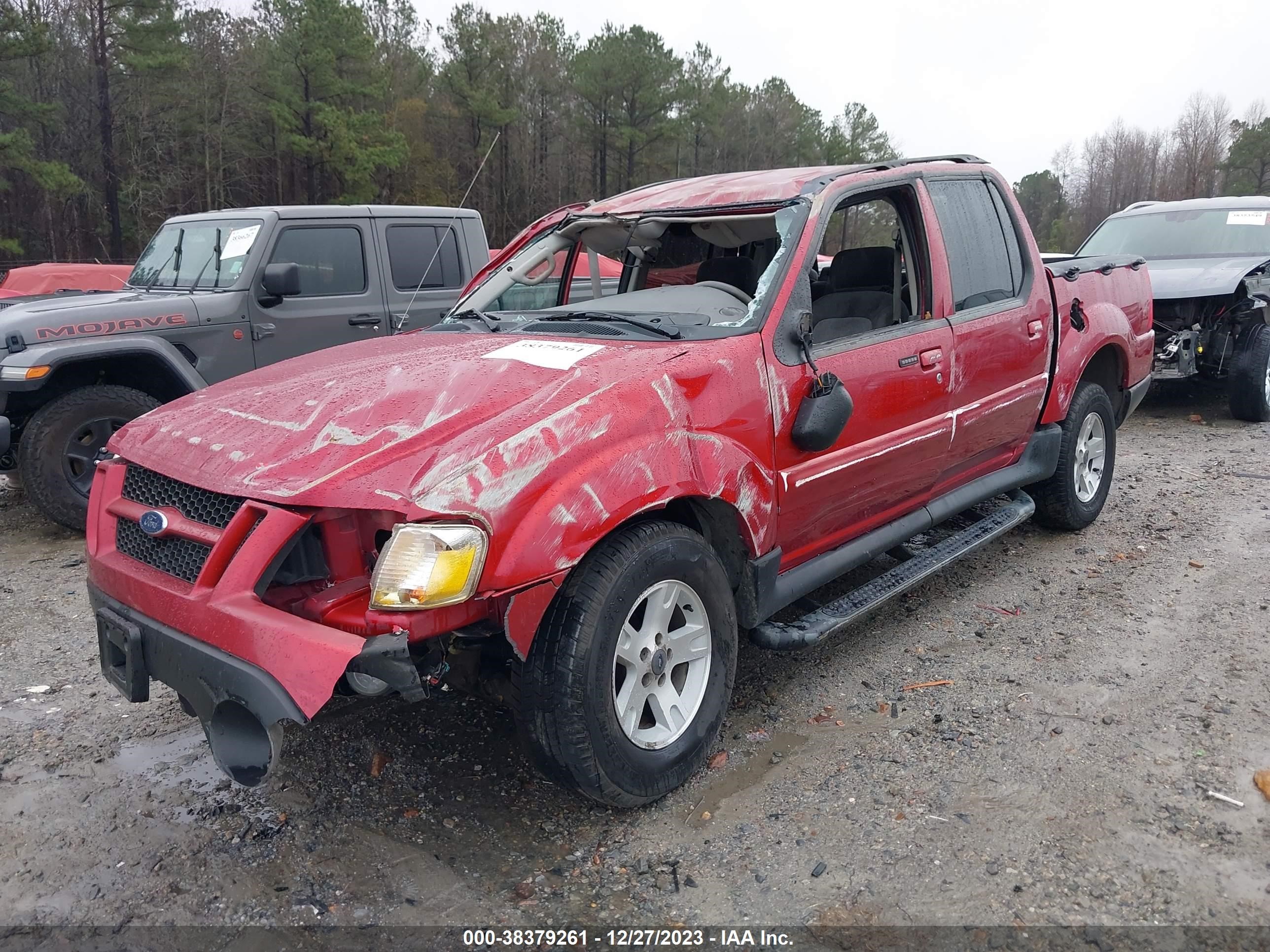 Photo 1 VIN: 1FMZU67K05UB12931 - FORD EXPLORER SPORT TRAC 