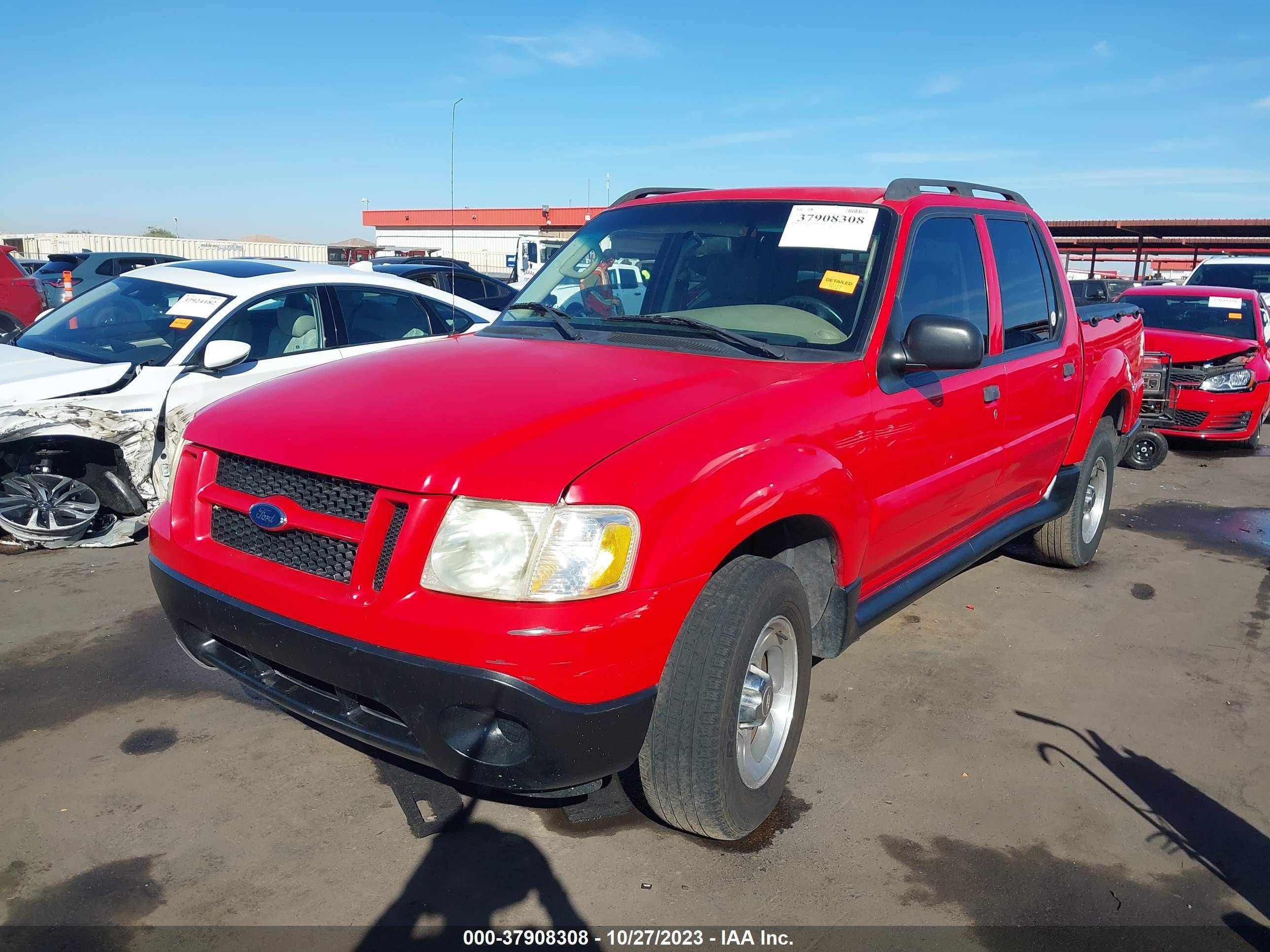 Photo 1 VIN: 1FMZU67K25UA94660 - FORD EXPLORER SPORT TRAC 