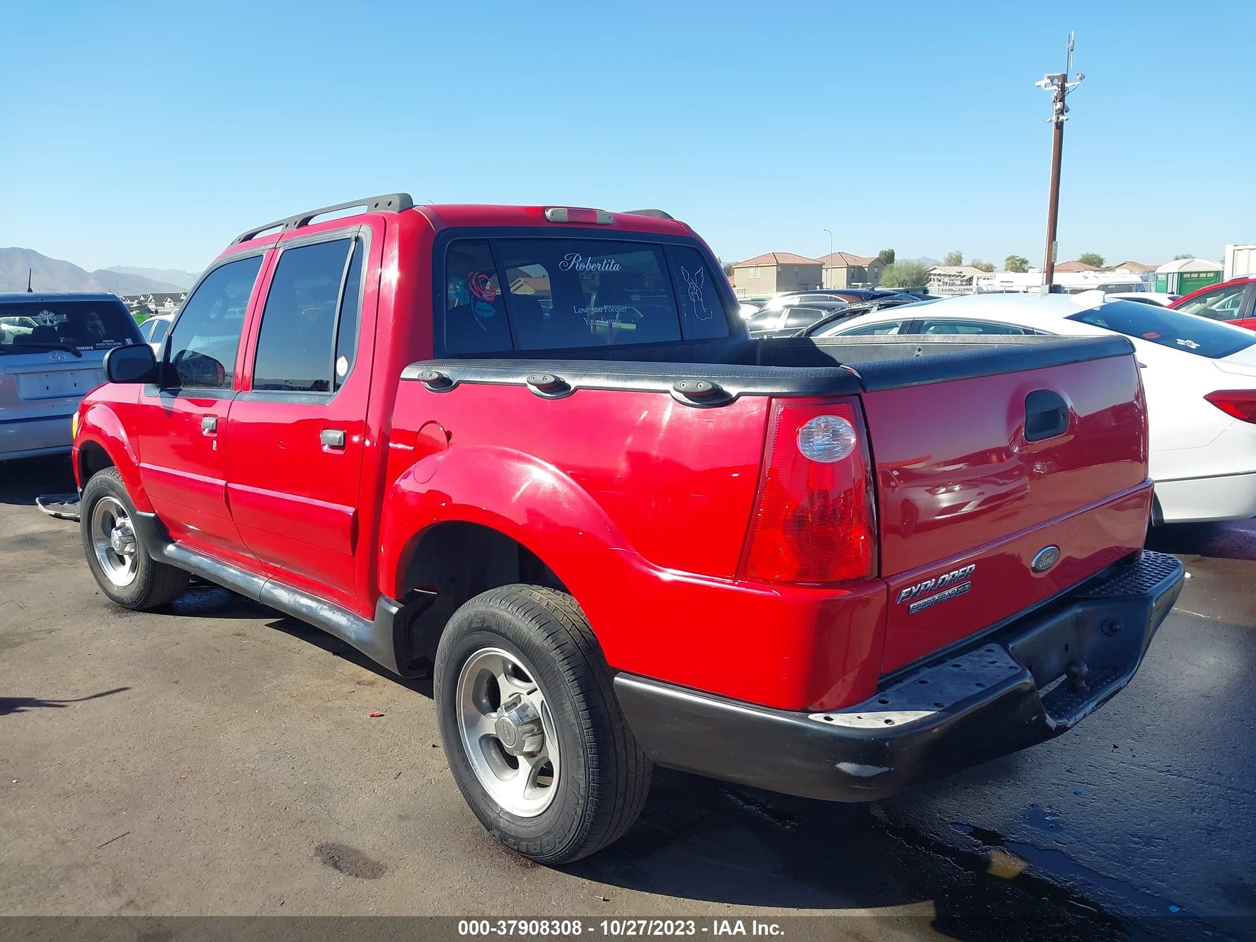 Photo 2 VIN: 1FMZU67K25UA94660 - FORD EXPLORER SPORT TRAC 