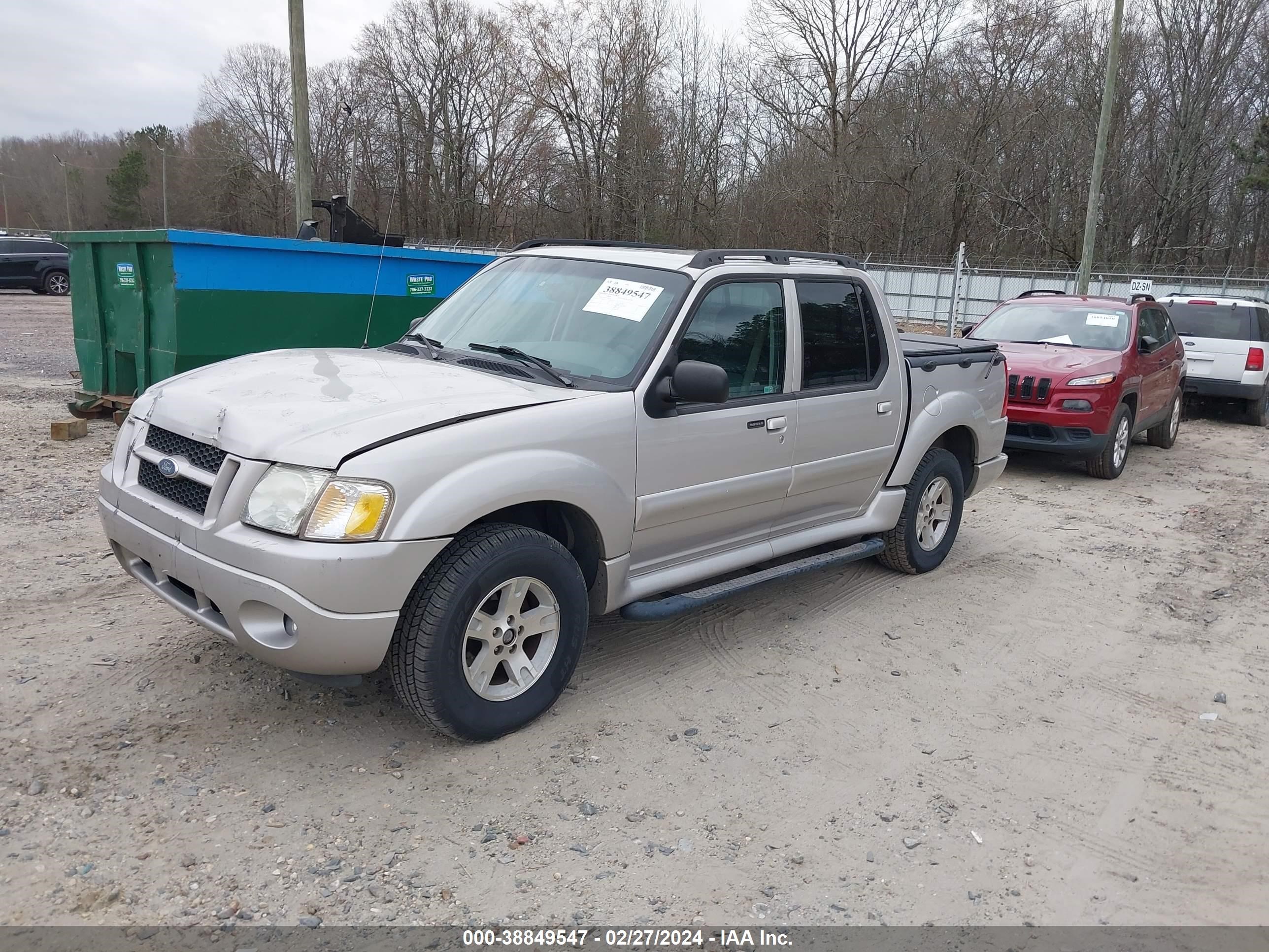 Photo 1 VIN: 1FMZU67K35UB32316 - FORD EXPLORER SPORT TRAC 