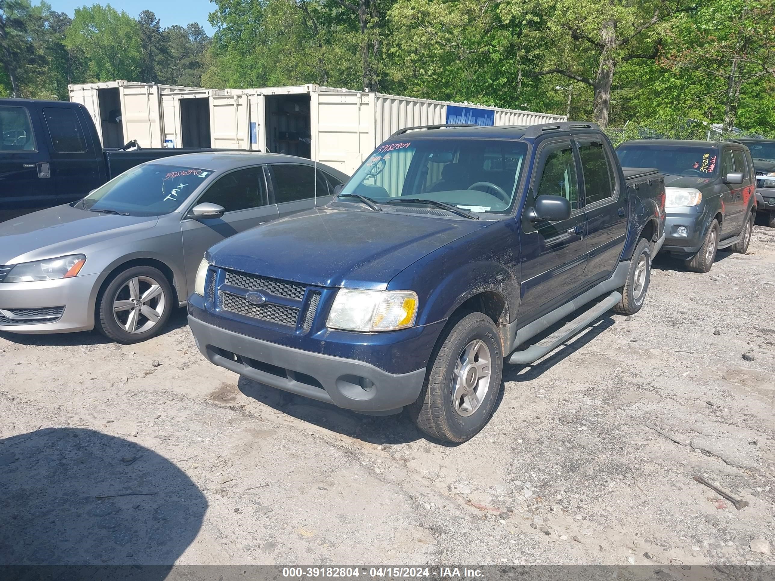 Photo 1 VIN: 1FMZU67K44UB80986 - FORD EXPLORER SPORT TRAC 