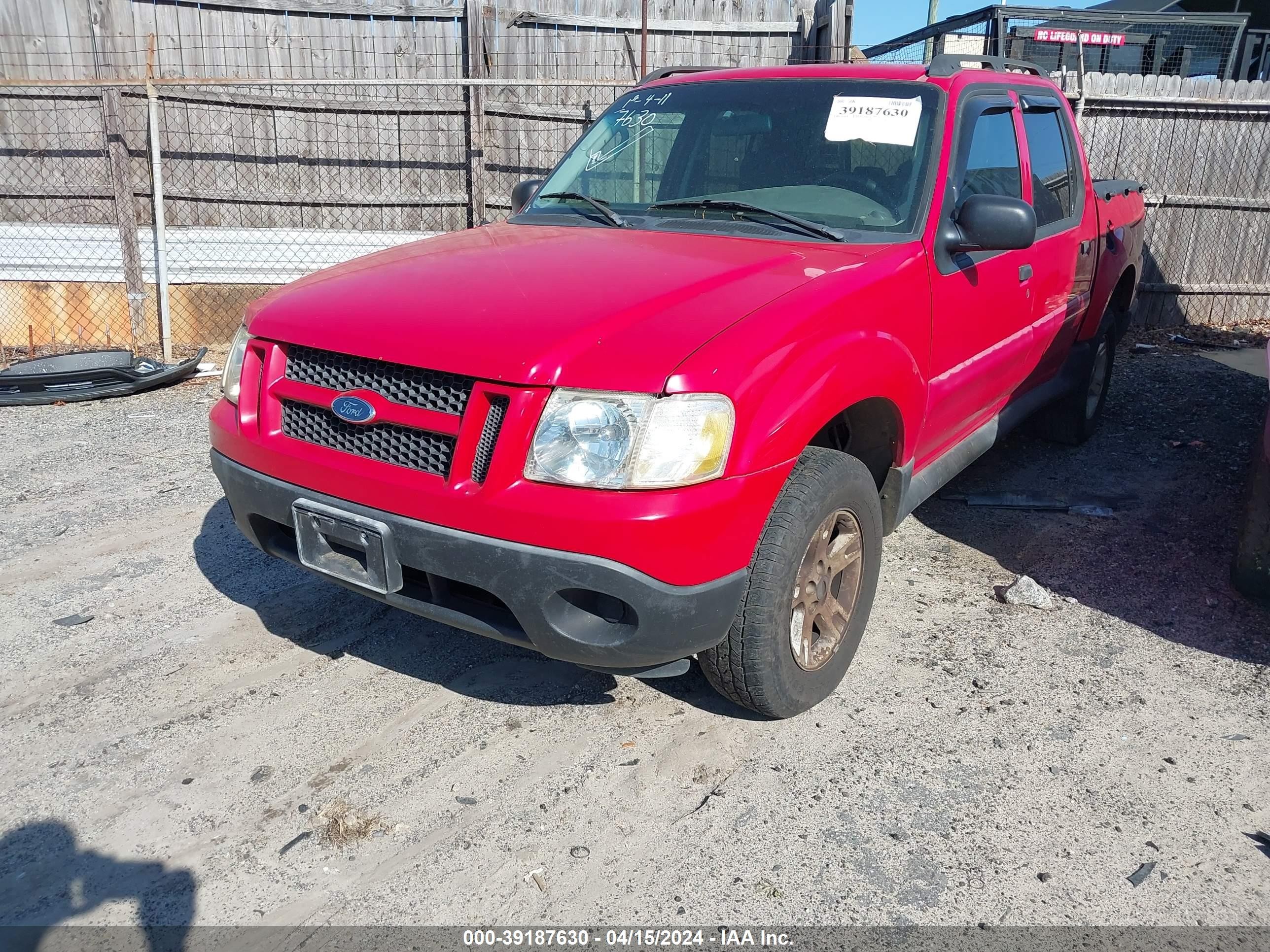 Photo 1 VIN: 1FMZU67K55UA48045 - FORD EXPLORER SPORT TRAC 