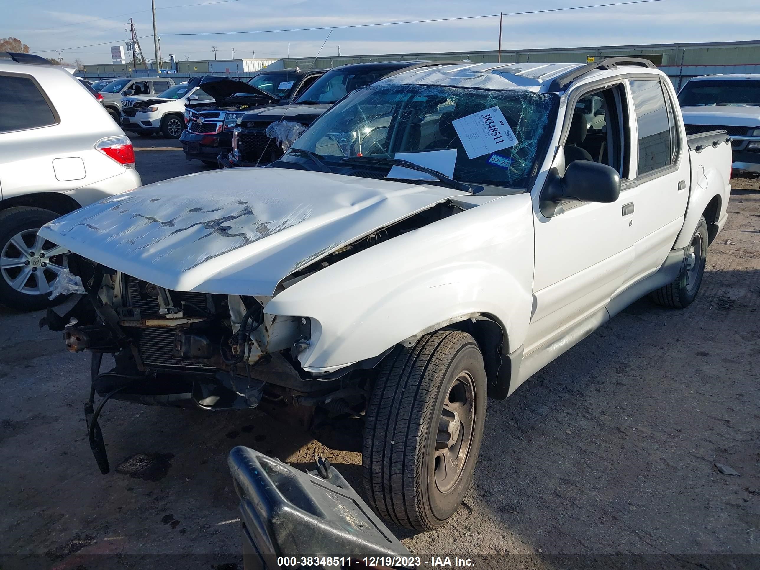 Photo 1 VIN: 1FMZU67K65UA88408 - FORD EXPLORER SPORT TRAC 