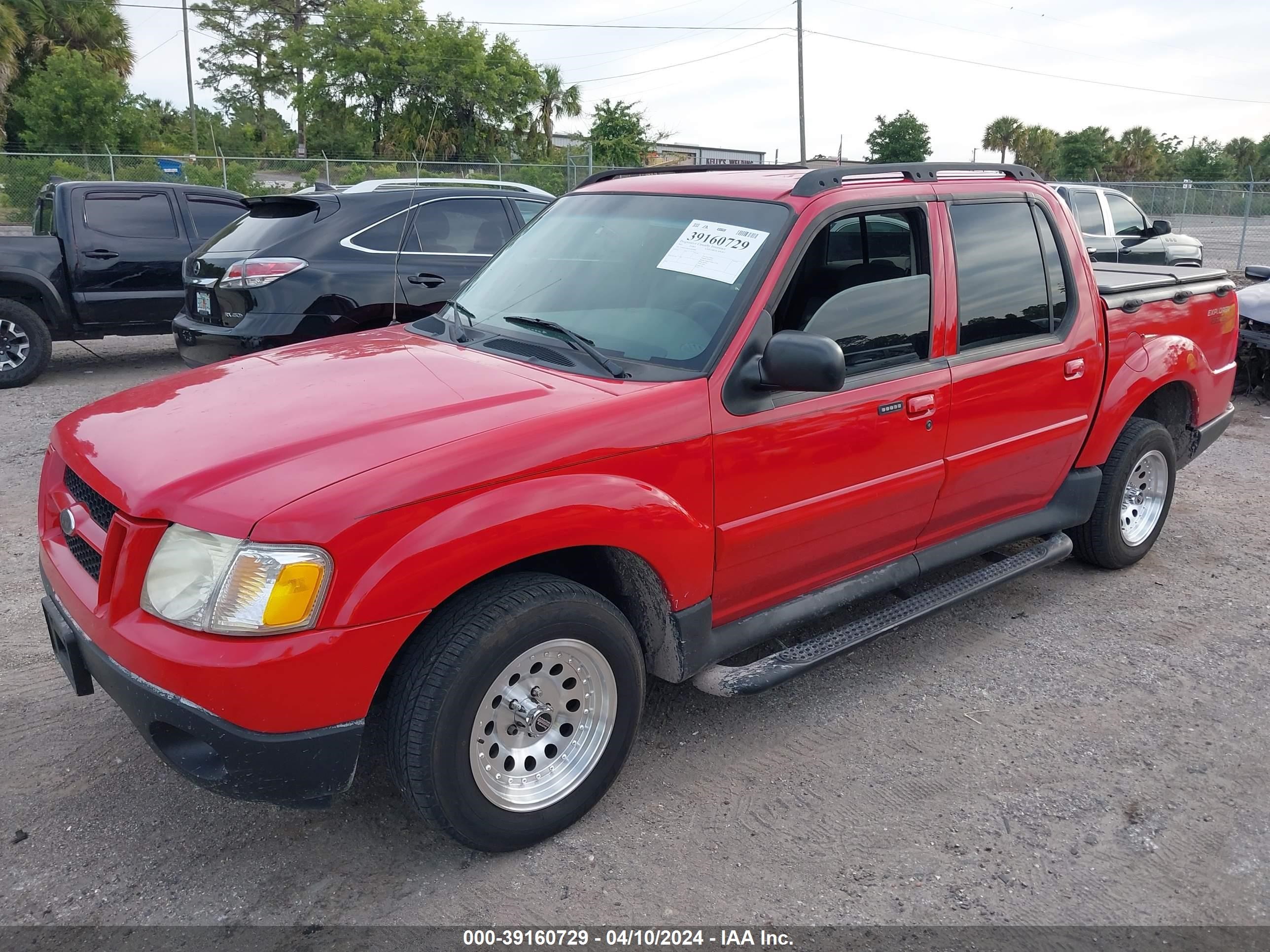 Photo 1 VIN: 1FMZU67K65UB74088 - FORD EXPLORER SPORT TRAC 