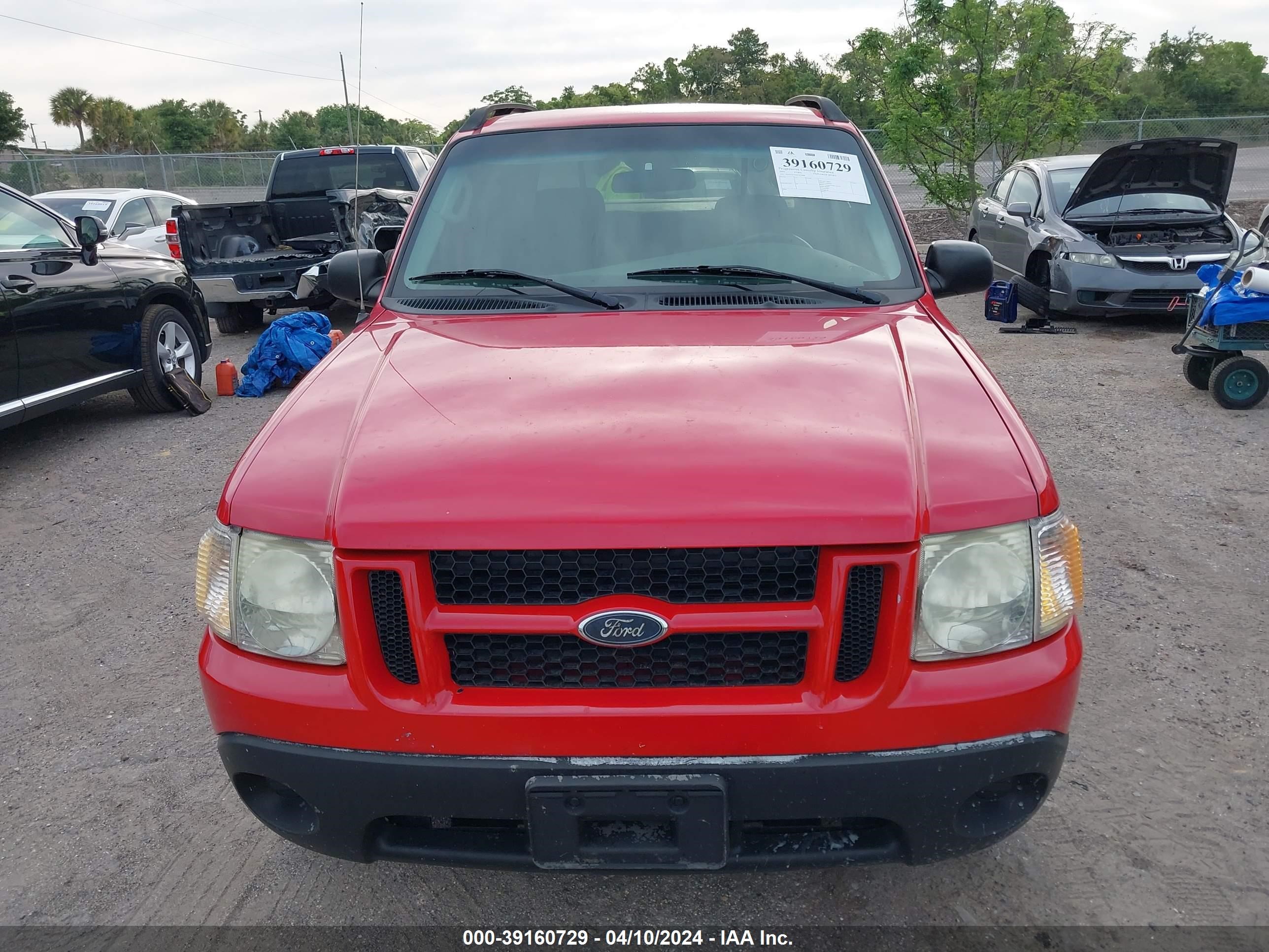 Photo 11 VIN: 1FMZU67K65UB74088 - FORD EXPLORER SPORT TRAC 