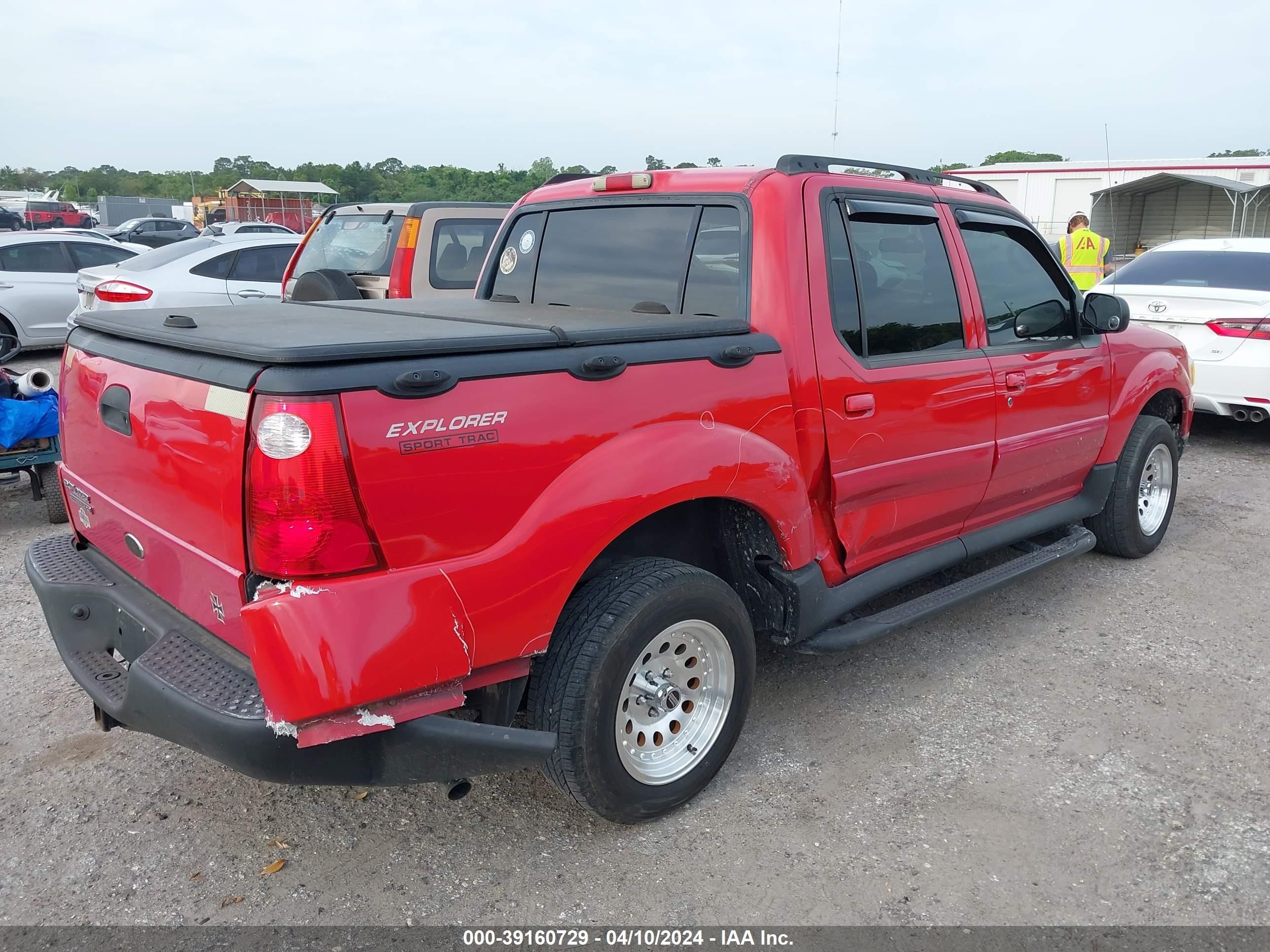 Photo 3 VIN: 1FMZU67K65UB74088 - FORD EXPLORER SPORT TRAC 