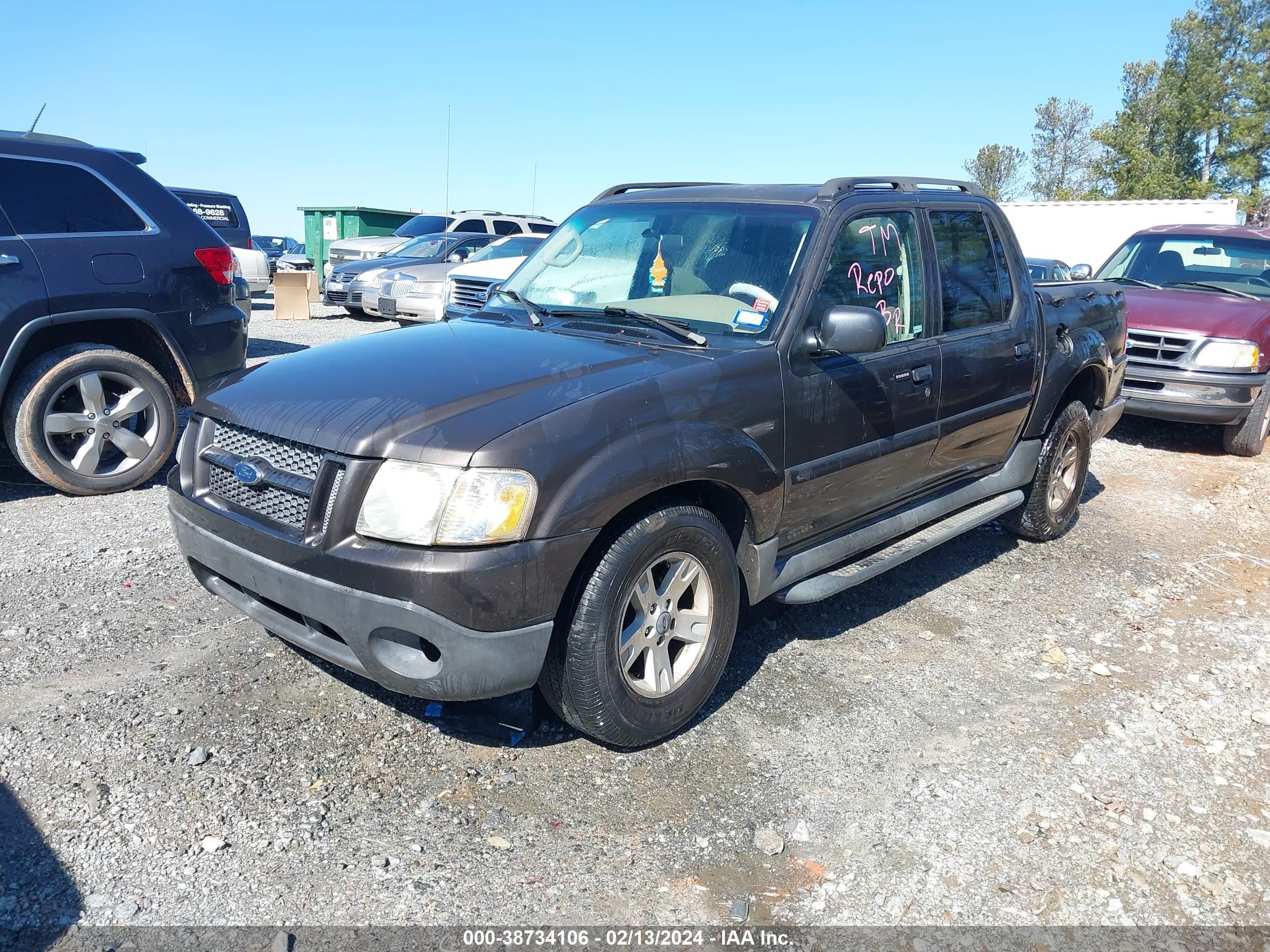 Photo 1 VIN: 1FMZU67K85UB32554 - FORD EXPLORER SPORT TRAC 