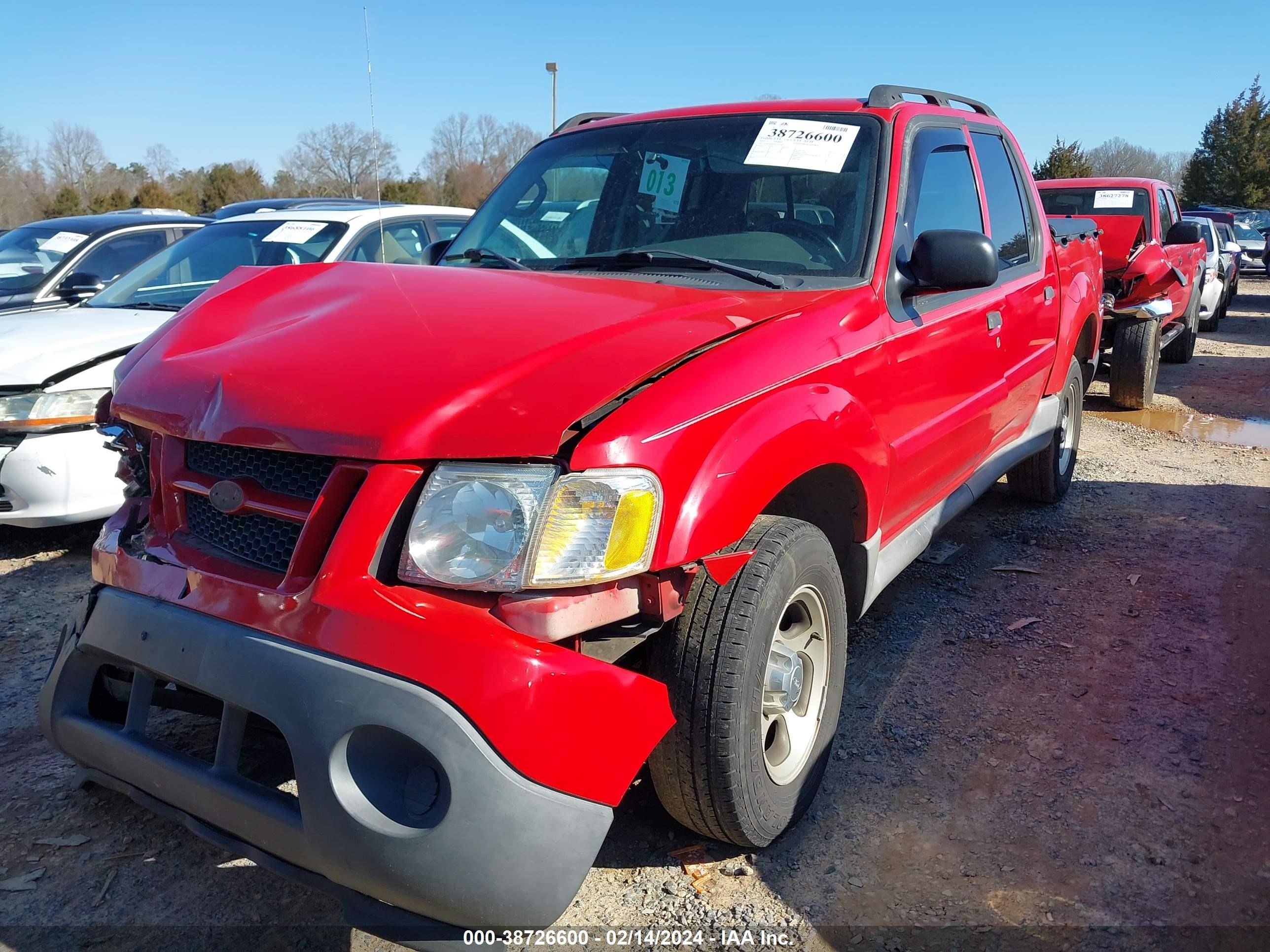 Photo 1 VIN: 1FMZU67K95UA34522 - FORD EXPLORER SPORT TRAC 