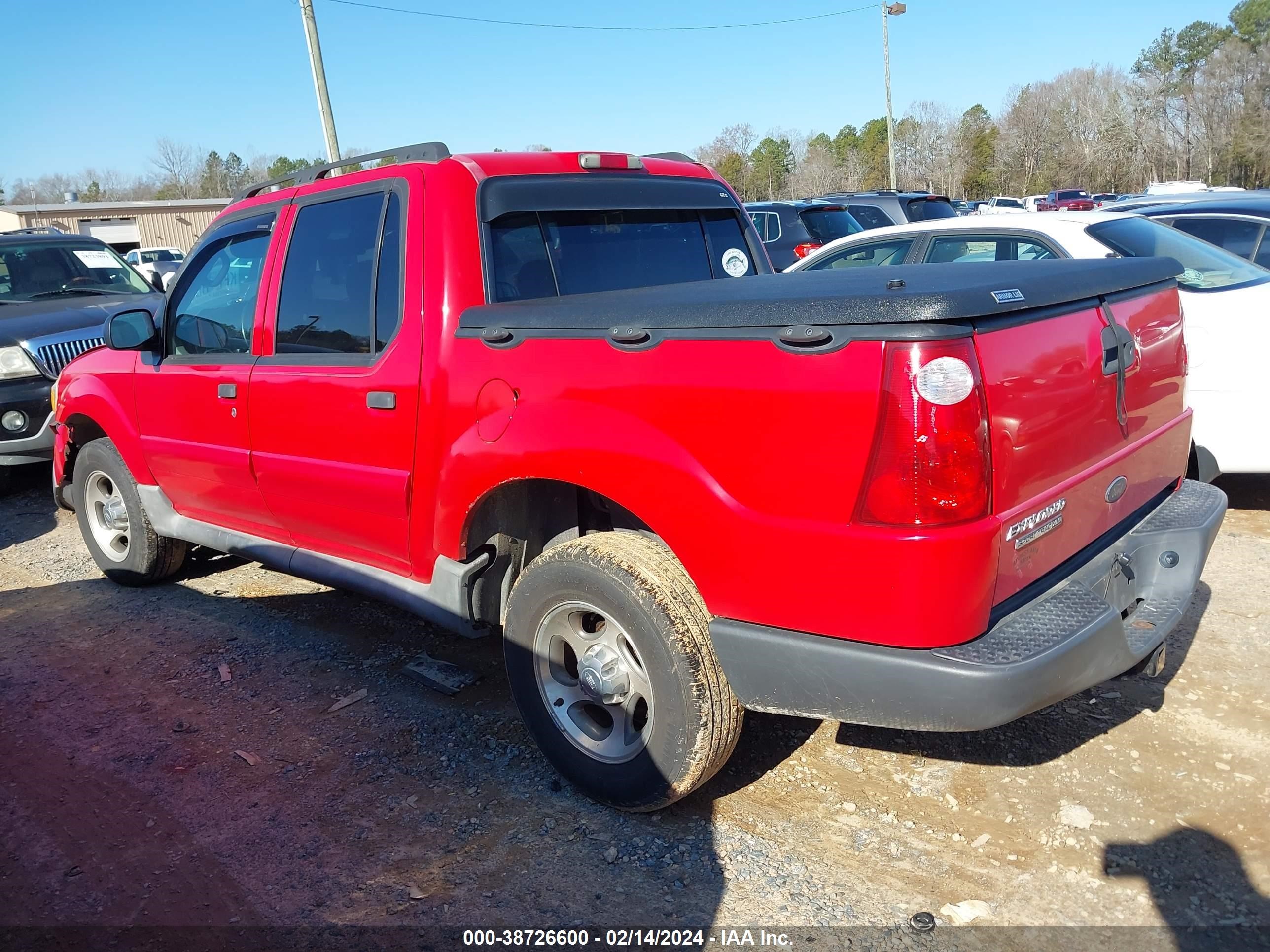 Photo 2 VIN: 1FMZU67K95UA34522 - FORD EXPLORER SPORT TRAC 