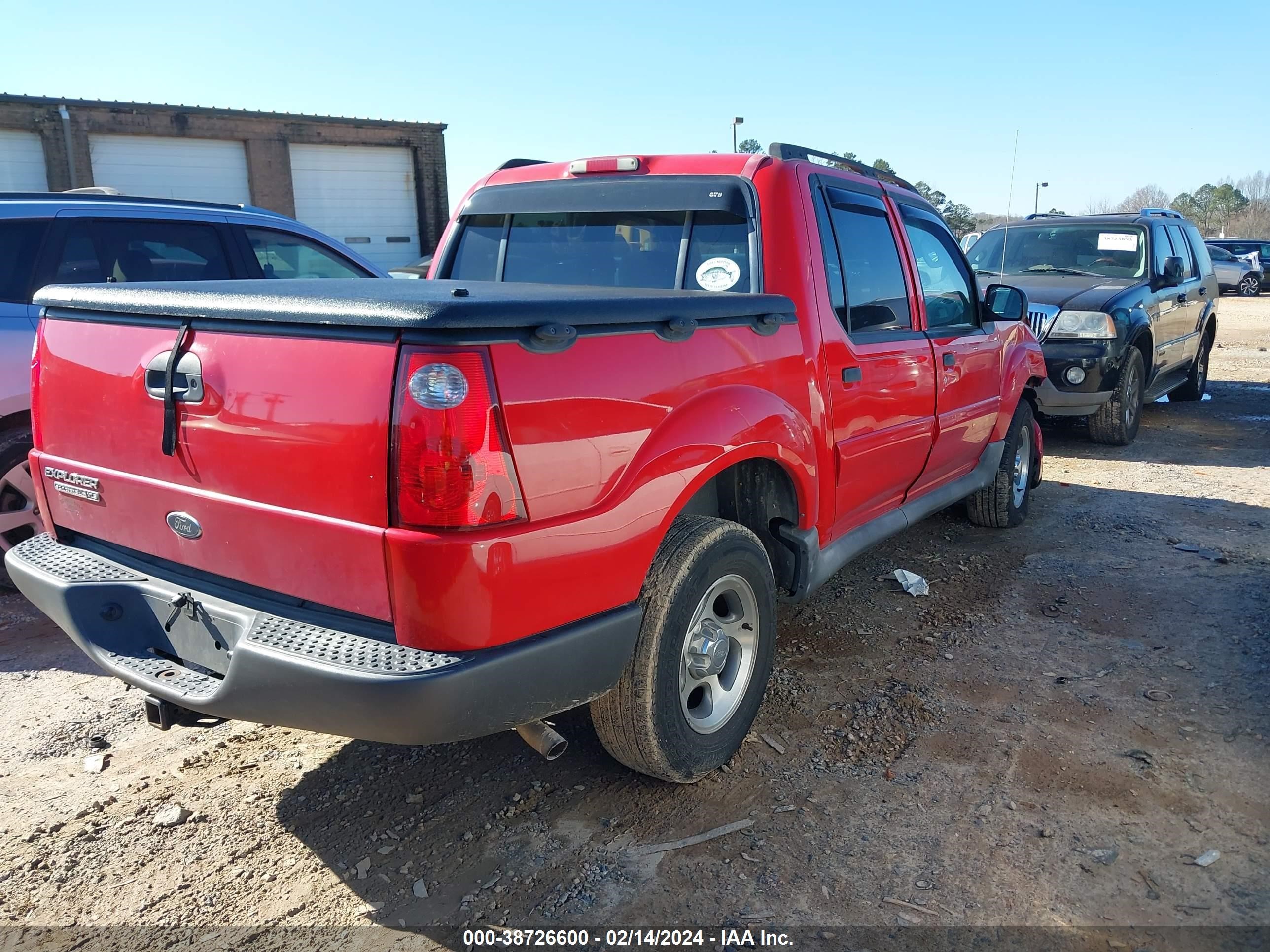 Photo 3 VIN: 1FMZU67K95UA34522 - FORD EXPLORER SPORT TRAC 