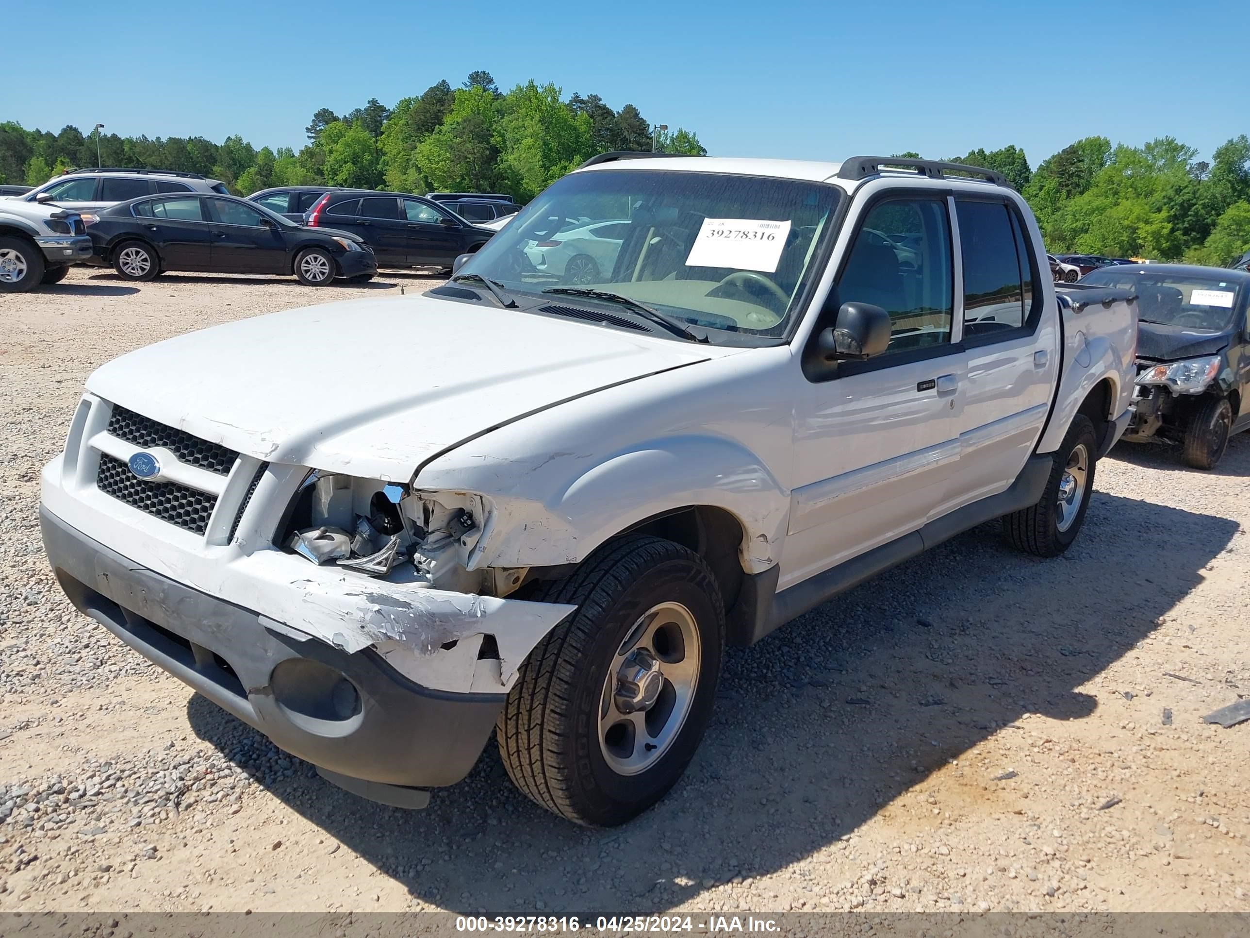 Photo 1 VIN: 1FMZU67K95UA77774 - FORD EXPLORER SPORT TRAC 