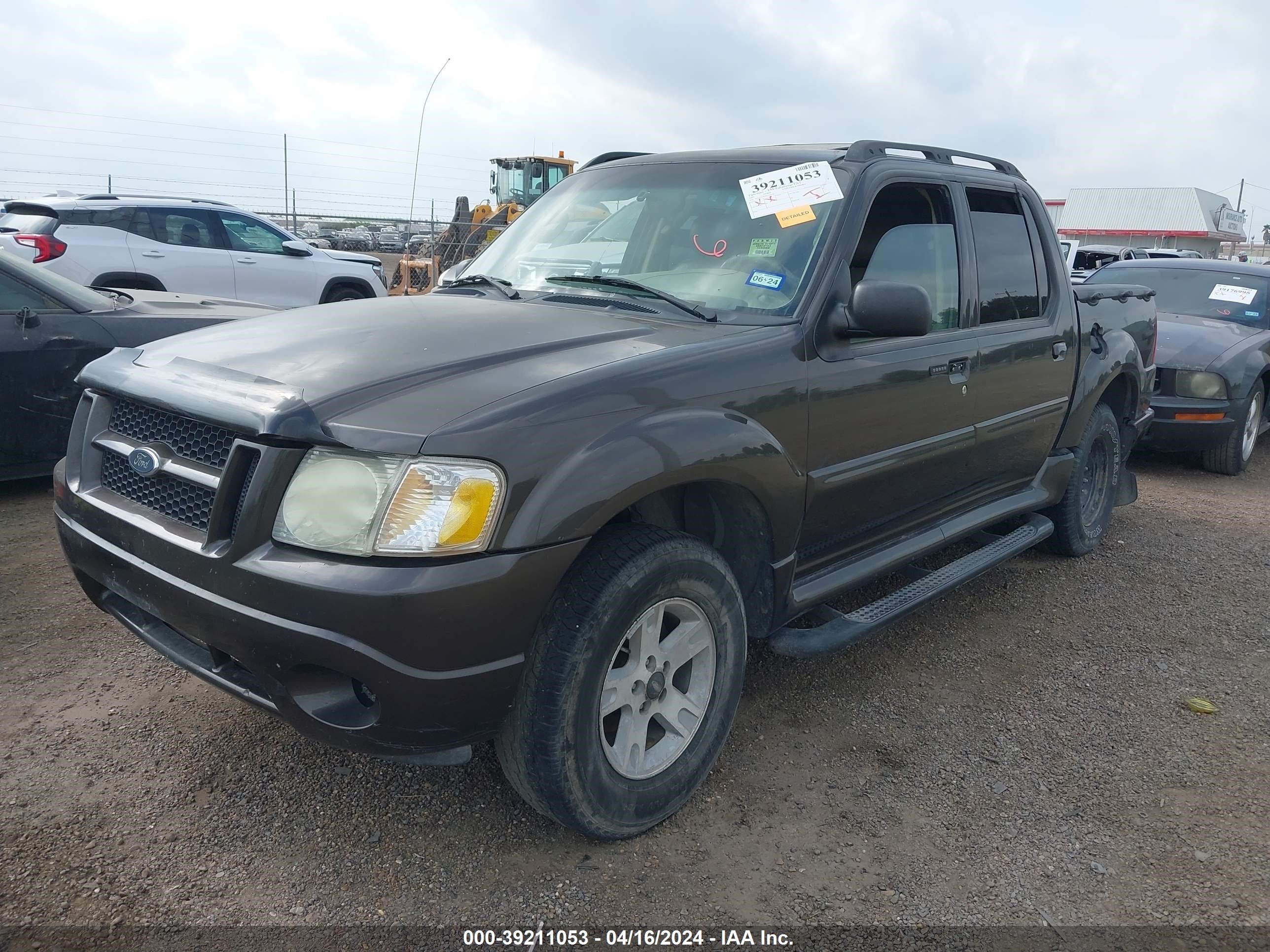 Photo 1 VIN: 1FMZU67K95UA79542 - FORD EXPLORER SPORT TRAC 