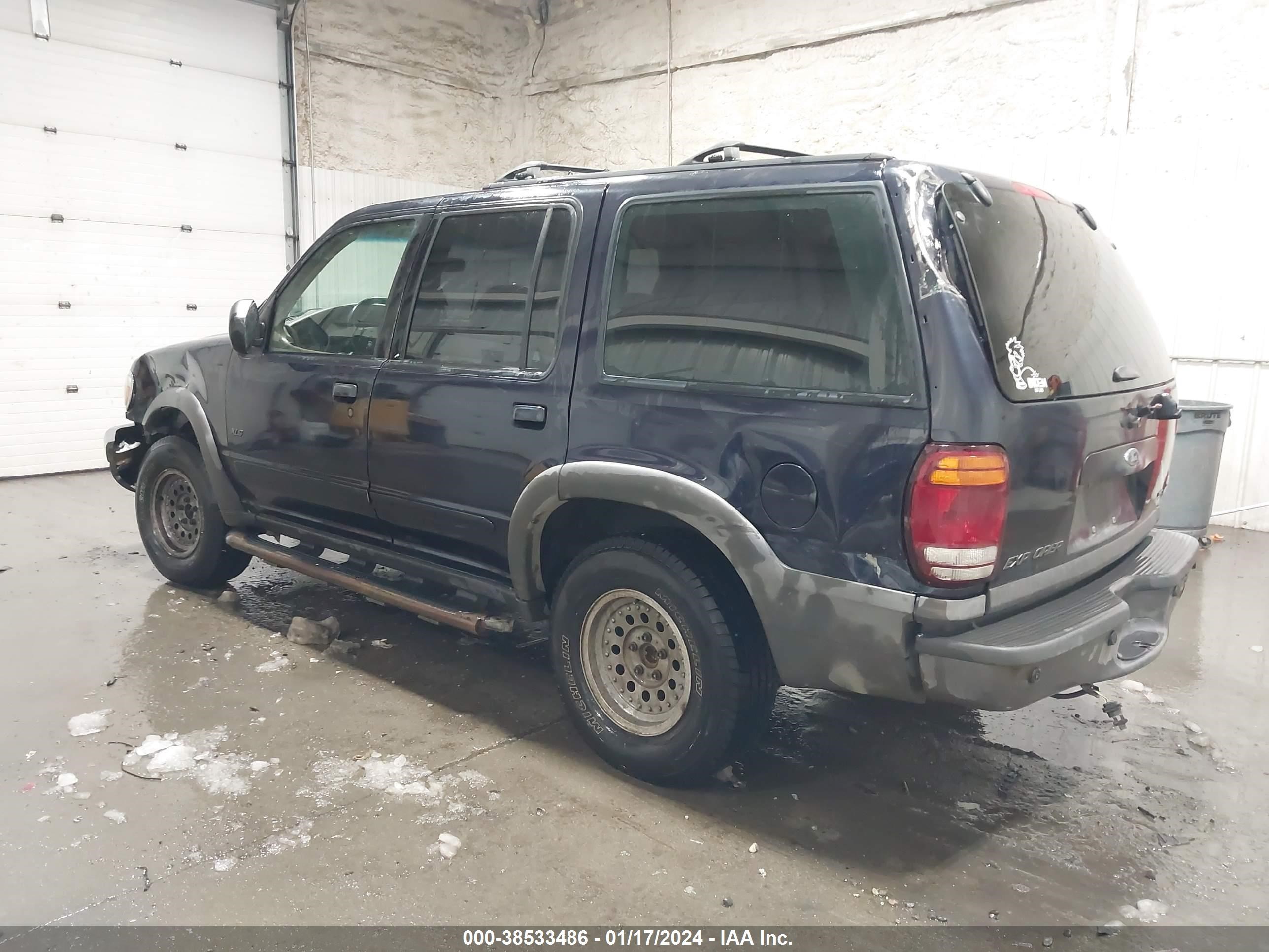 Photo 2 VIN: 1FMZU72E41ZA56593 - FORD EXPLORER 