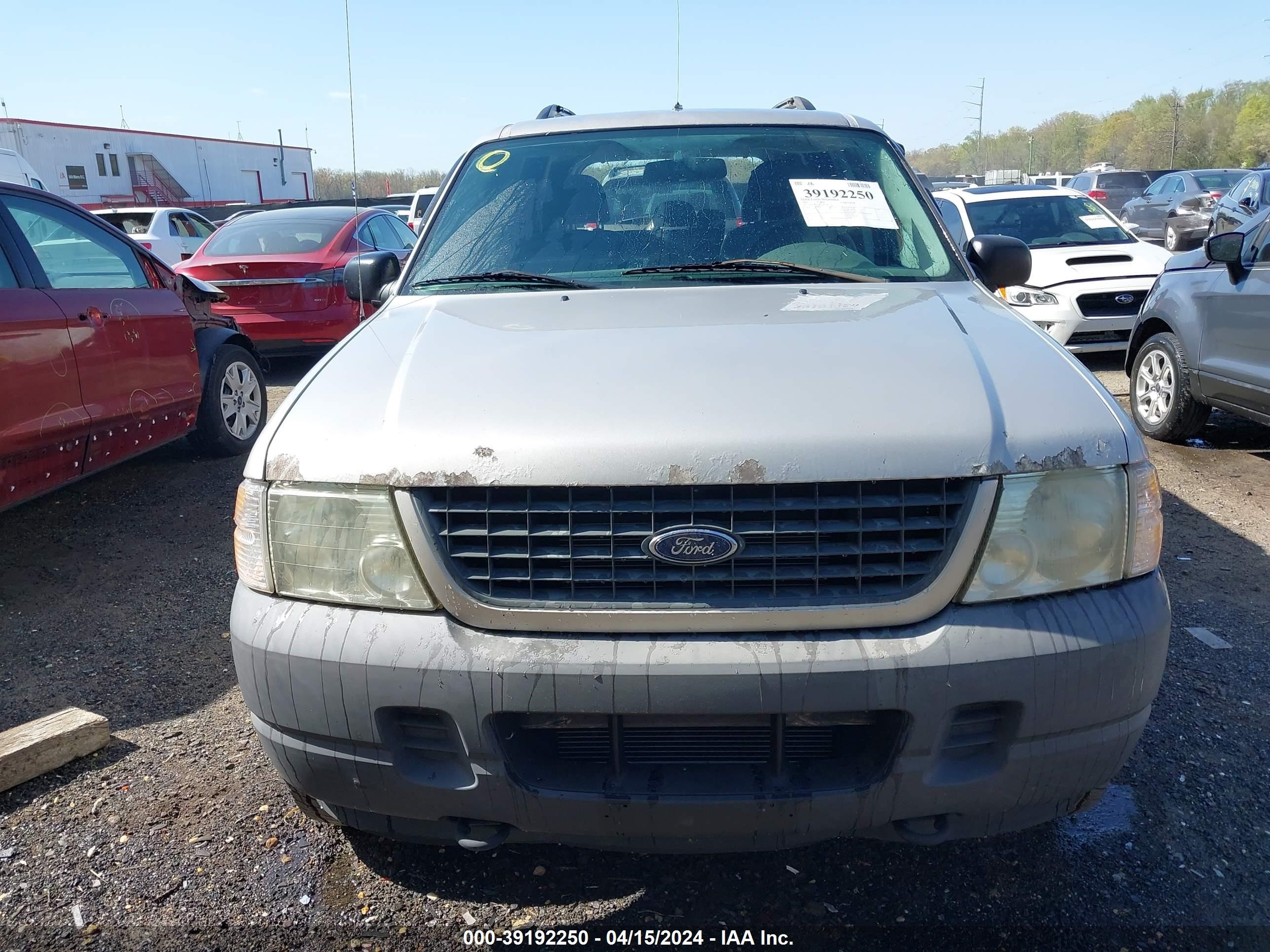 Photo 11 VIN: 1FMZU72K53ZA85318 - FORD EXPLORER 