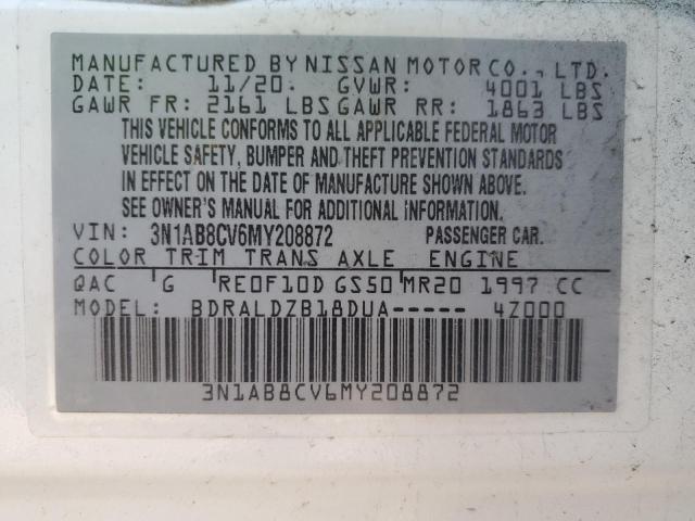 Photo 11 VIN: 1FMZU72K75ZA54283 - NISSAN SENTRA 