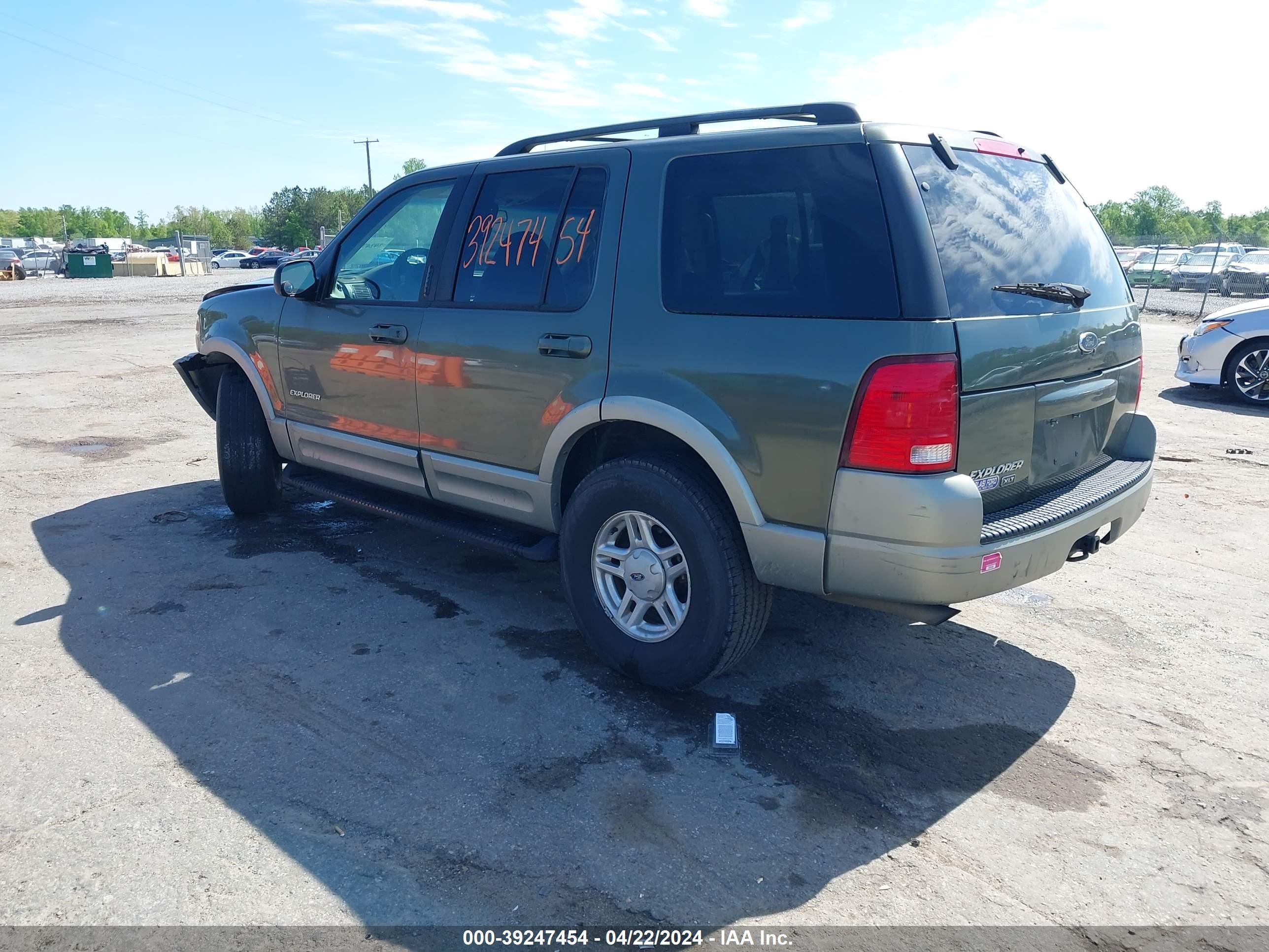 Photo 2 VIN: 1FMZU73E02ZB33170 - FORD EXPLORER 