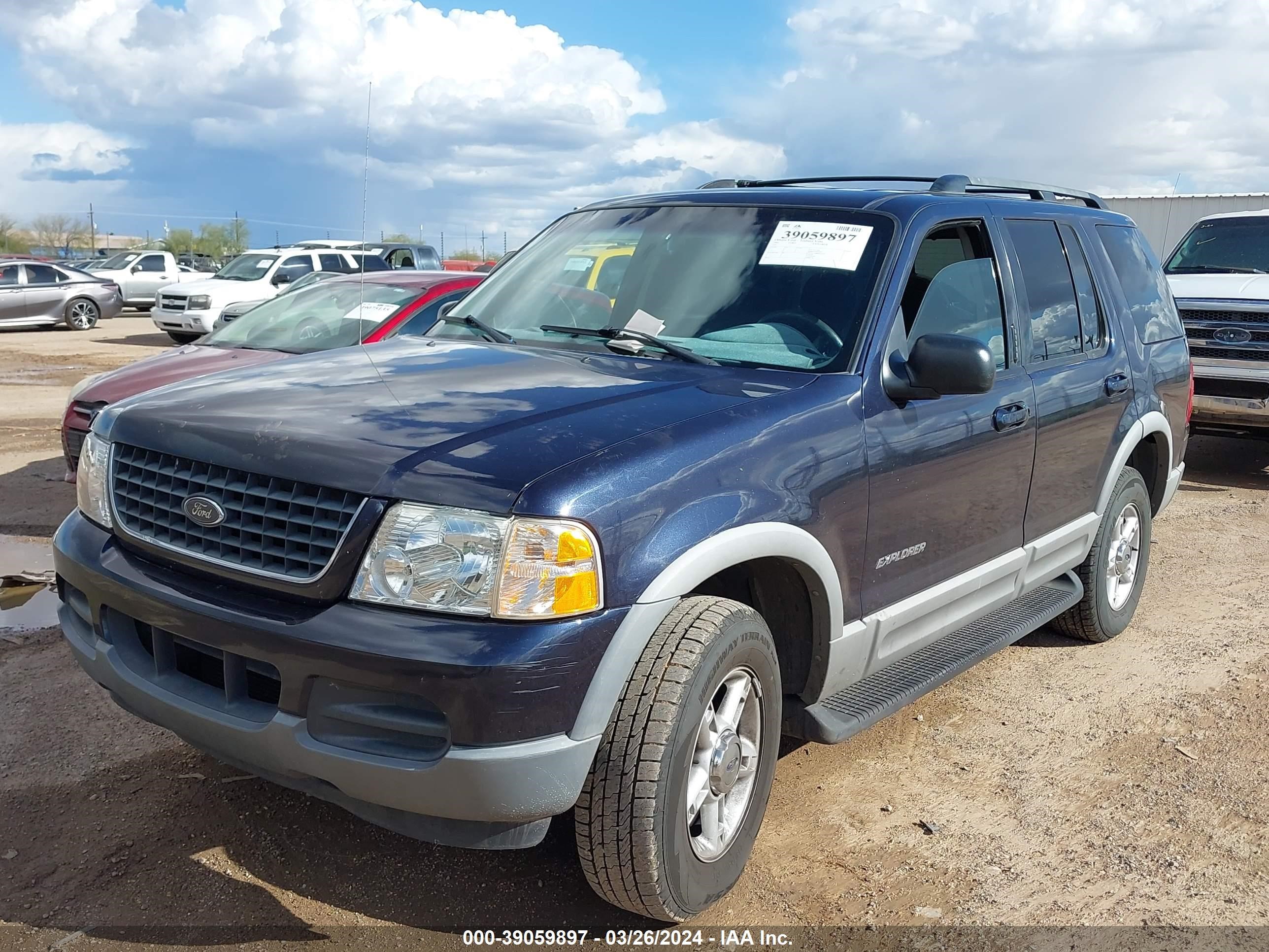 Photo 1 VIN: 1FMZU73E12ZA97456 - FORD EXPLORER 