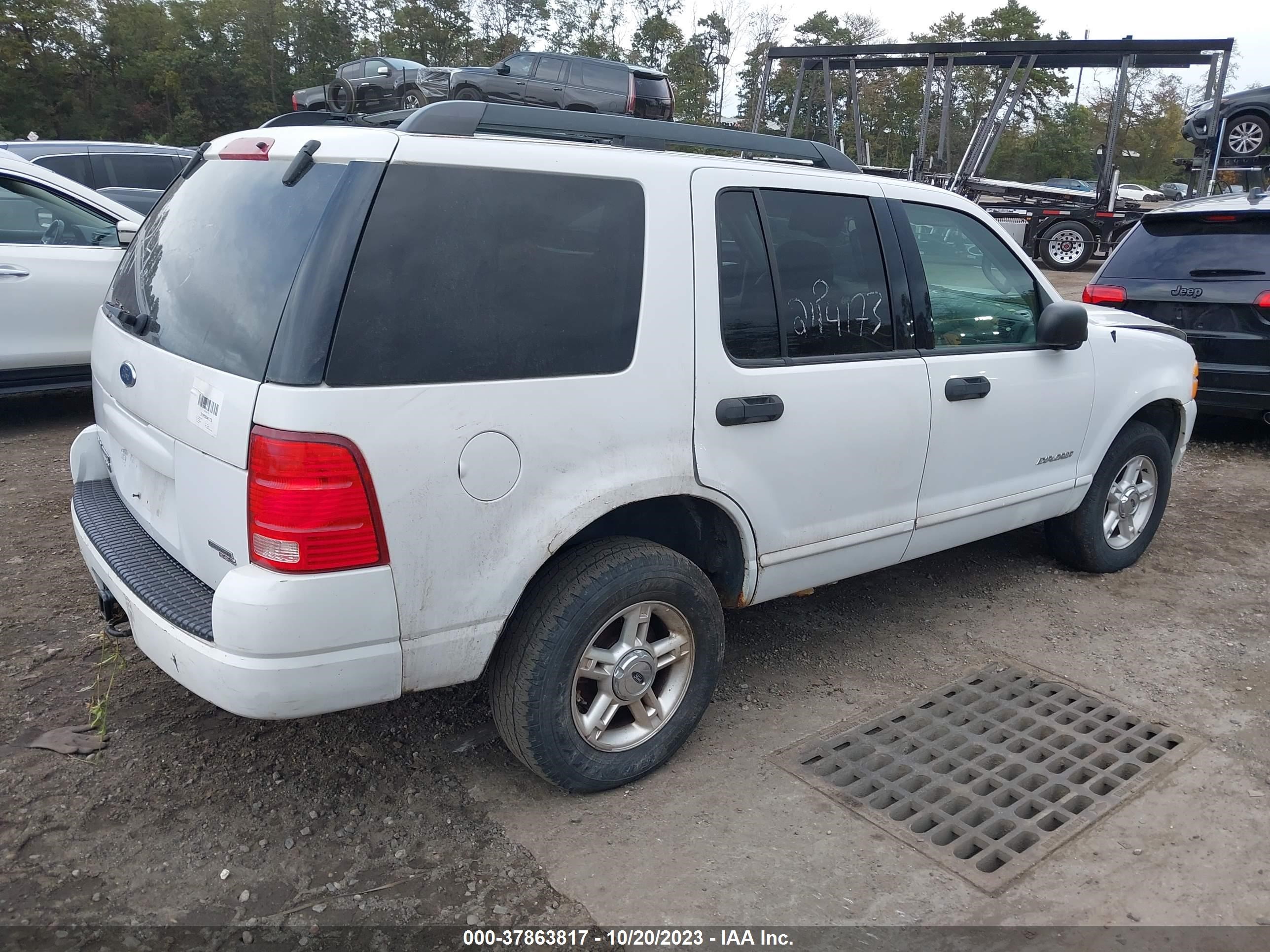 Photo 3 VIN: 1FMZU73E15ZA12328 - FORD EXPLORER 