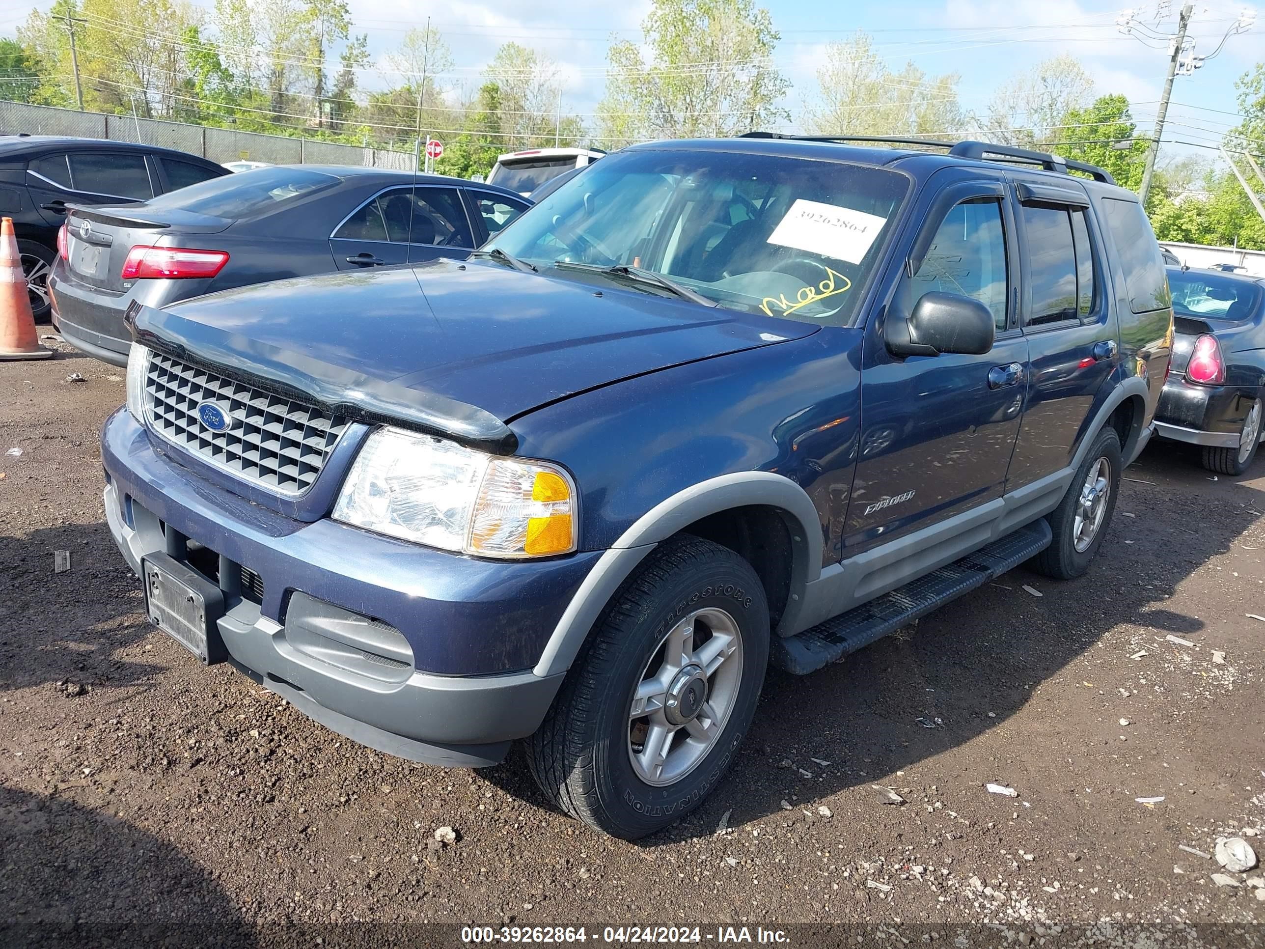 Photo 1 VIN: 1FMZU73E72UA04596 - FORD EXPLORER 