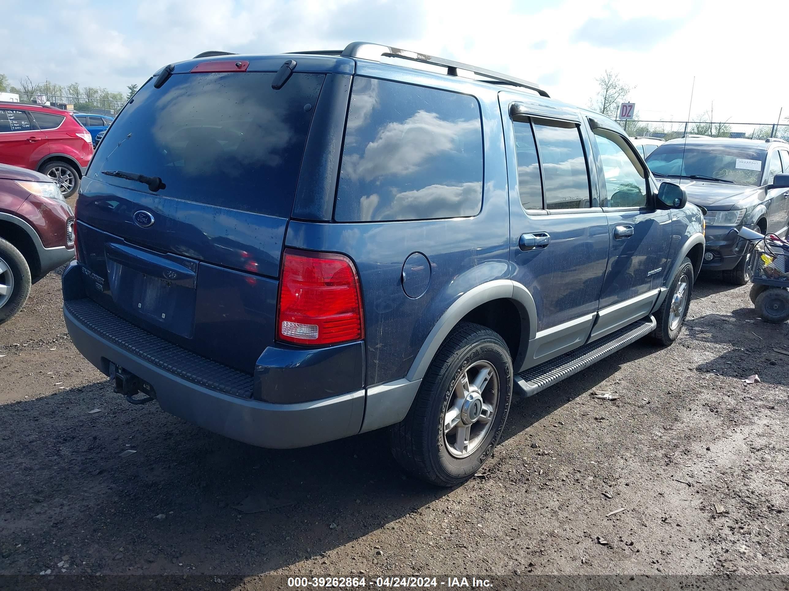 Photo 3 VIN: 1FMZU73E72UA04596 - FORD EXPLORER 