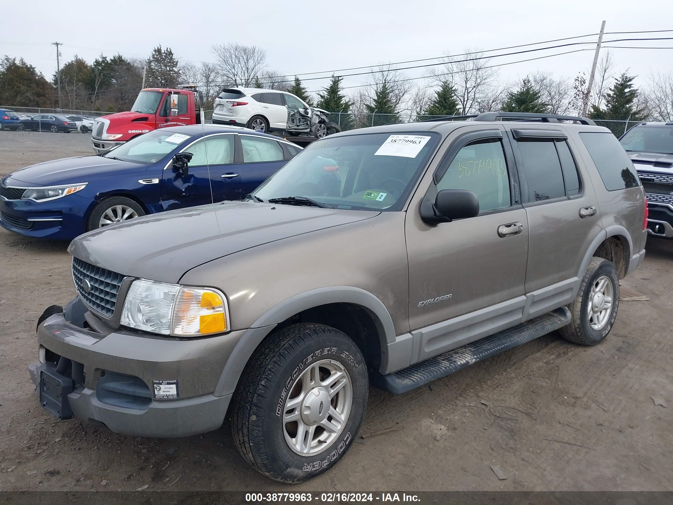 Photo 1 VIN: 1FMZU73E82UC33501 - FORD EXPLORER 