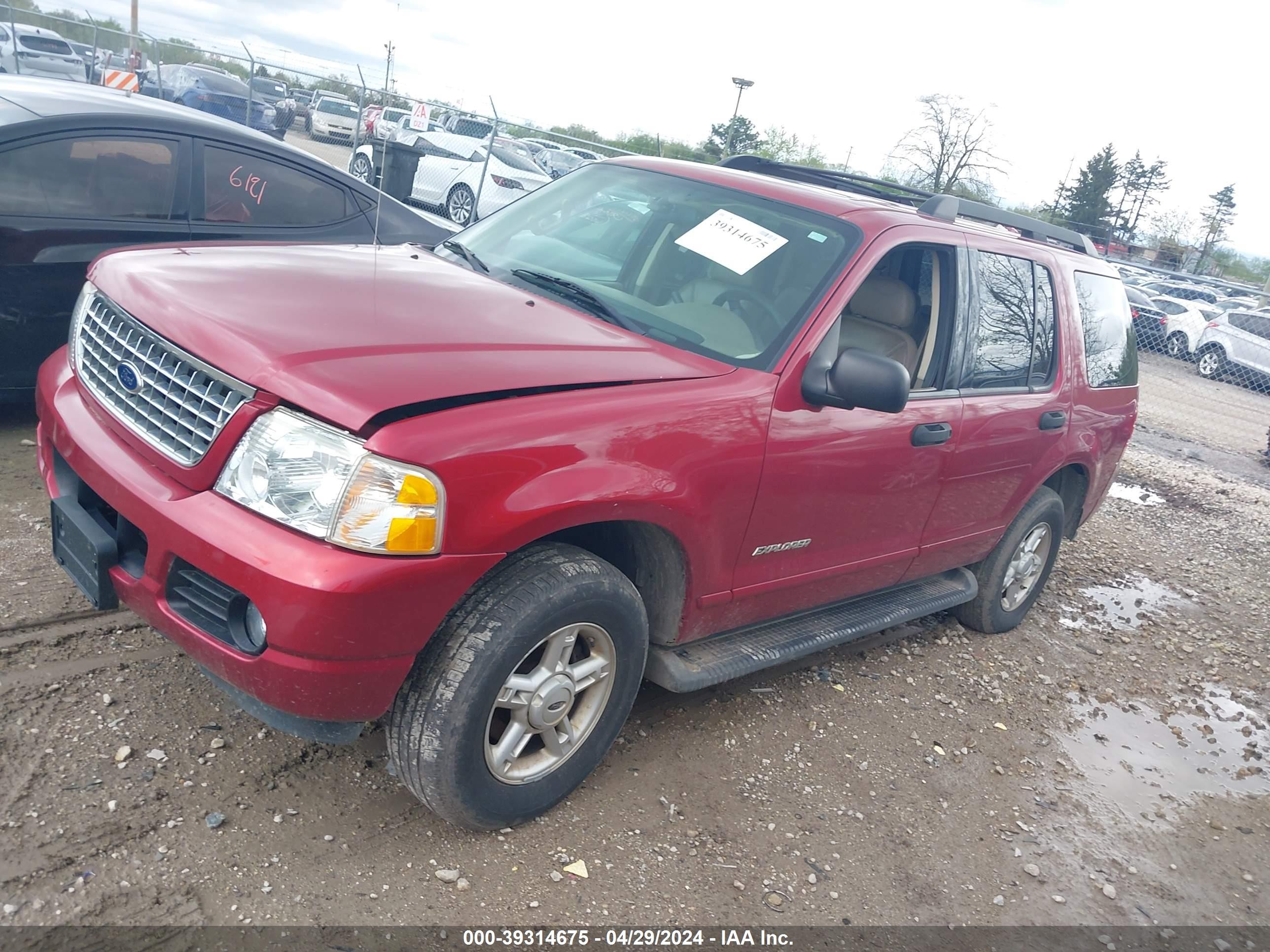 Photo 1 VIN: 1FMZU73E85UB48436 - FORD EXPLORER 