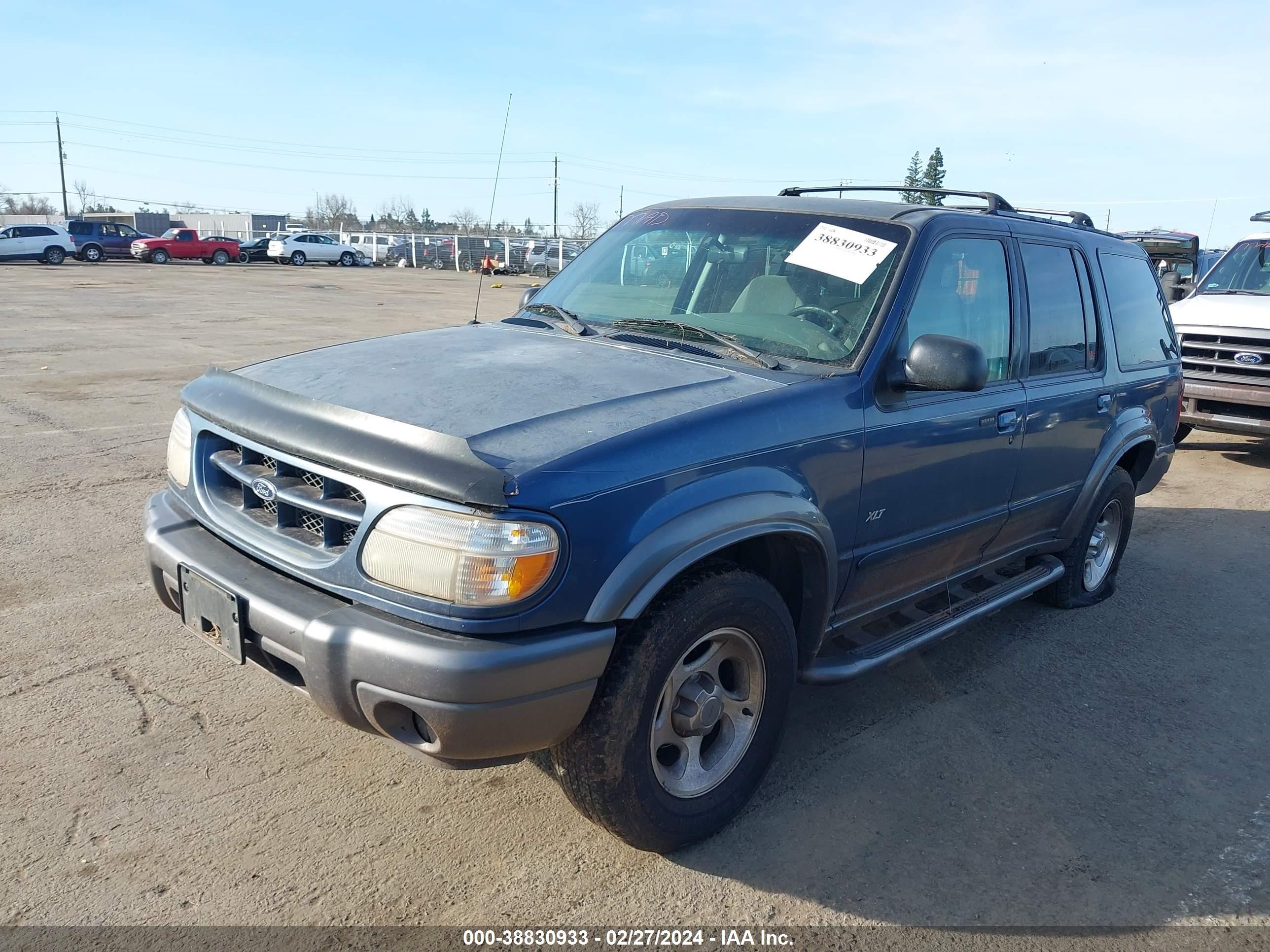 Photo 1 VIN: 1FMZU73E91ZA14595 - FORD EXPLORER 